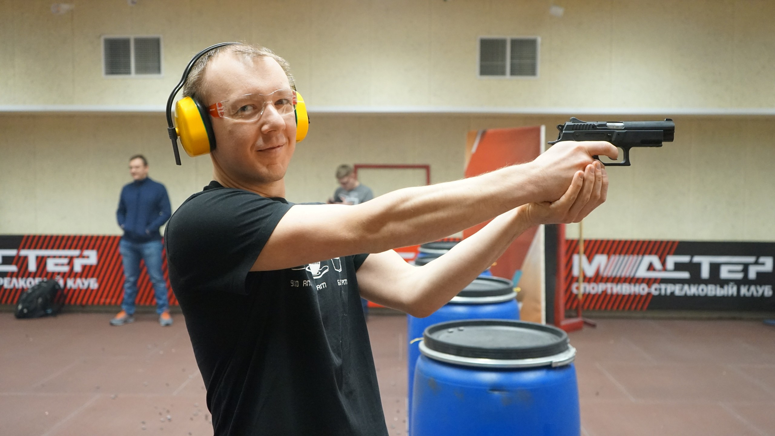 Стрельба в тире | 23.02.2021. Галерея Фантим