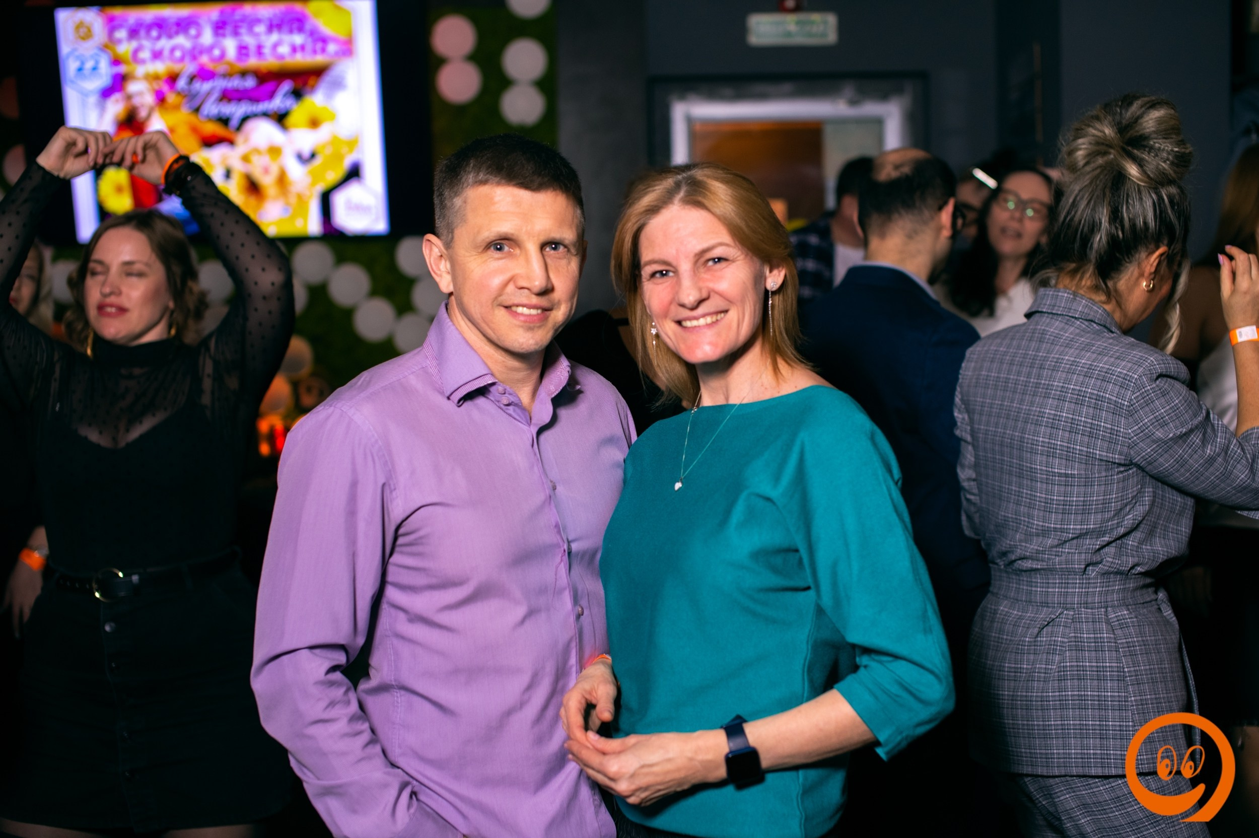 Скоро весна, скоро весна… Клубная вечеринка | 22.02.2025. Галерея Фантим