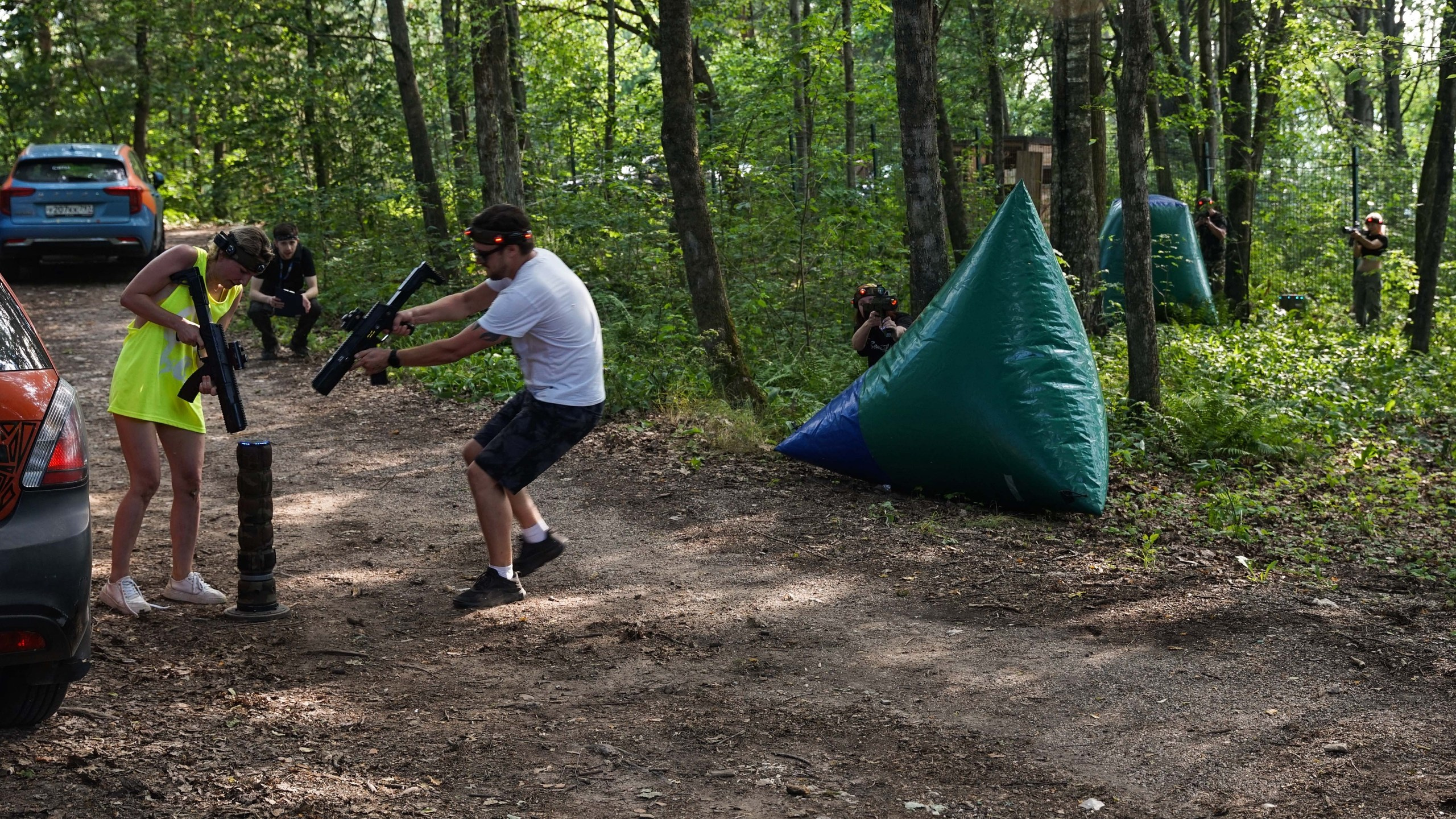 Походная романтика 44. Колумбийская сага | 28-30.06.2024. Галерея Фантим