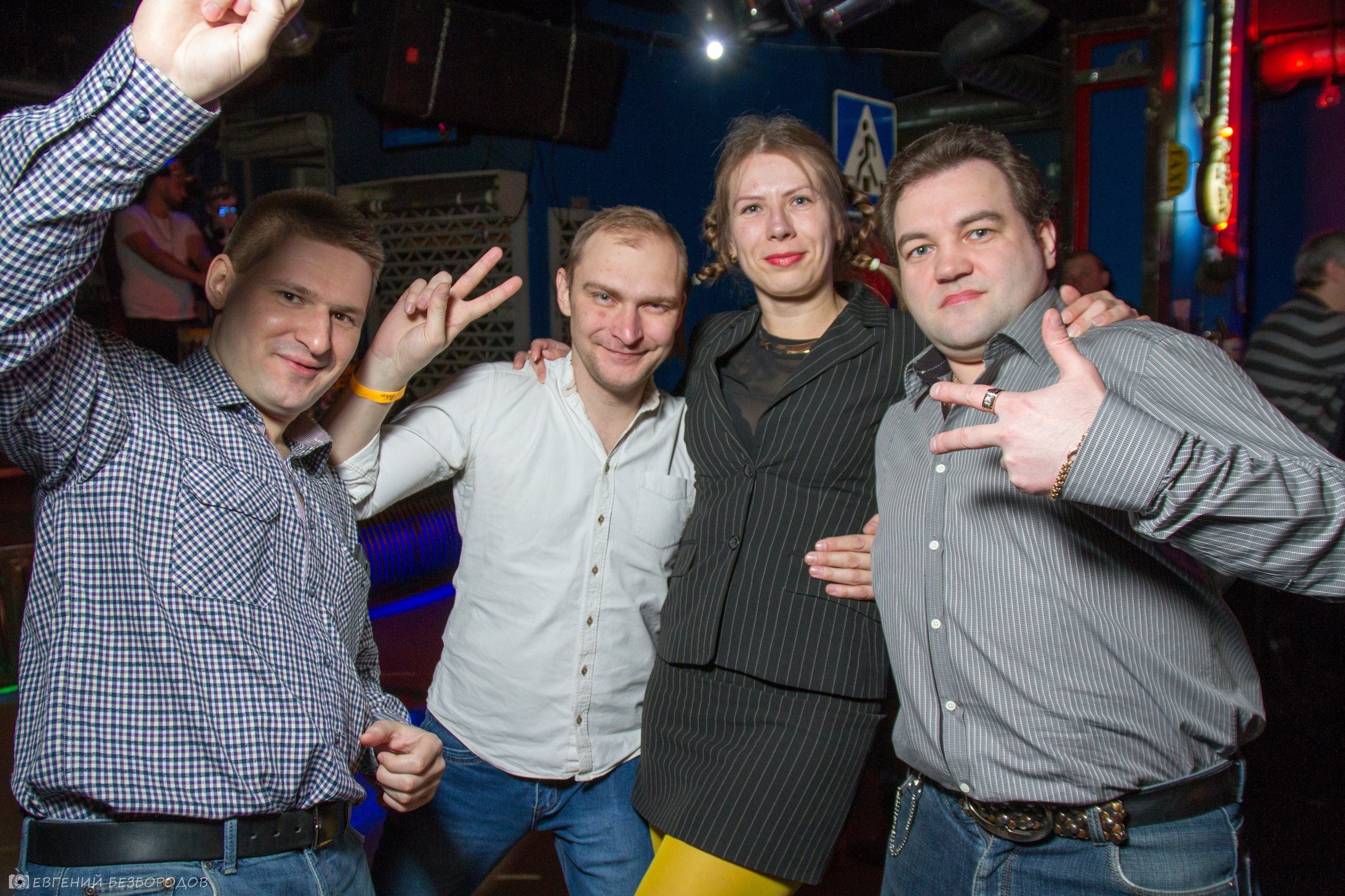 Клубная вечеринка «Нормальные люди не» | 31.03.2017. Галерея Фантим