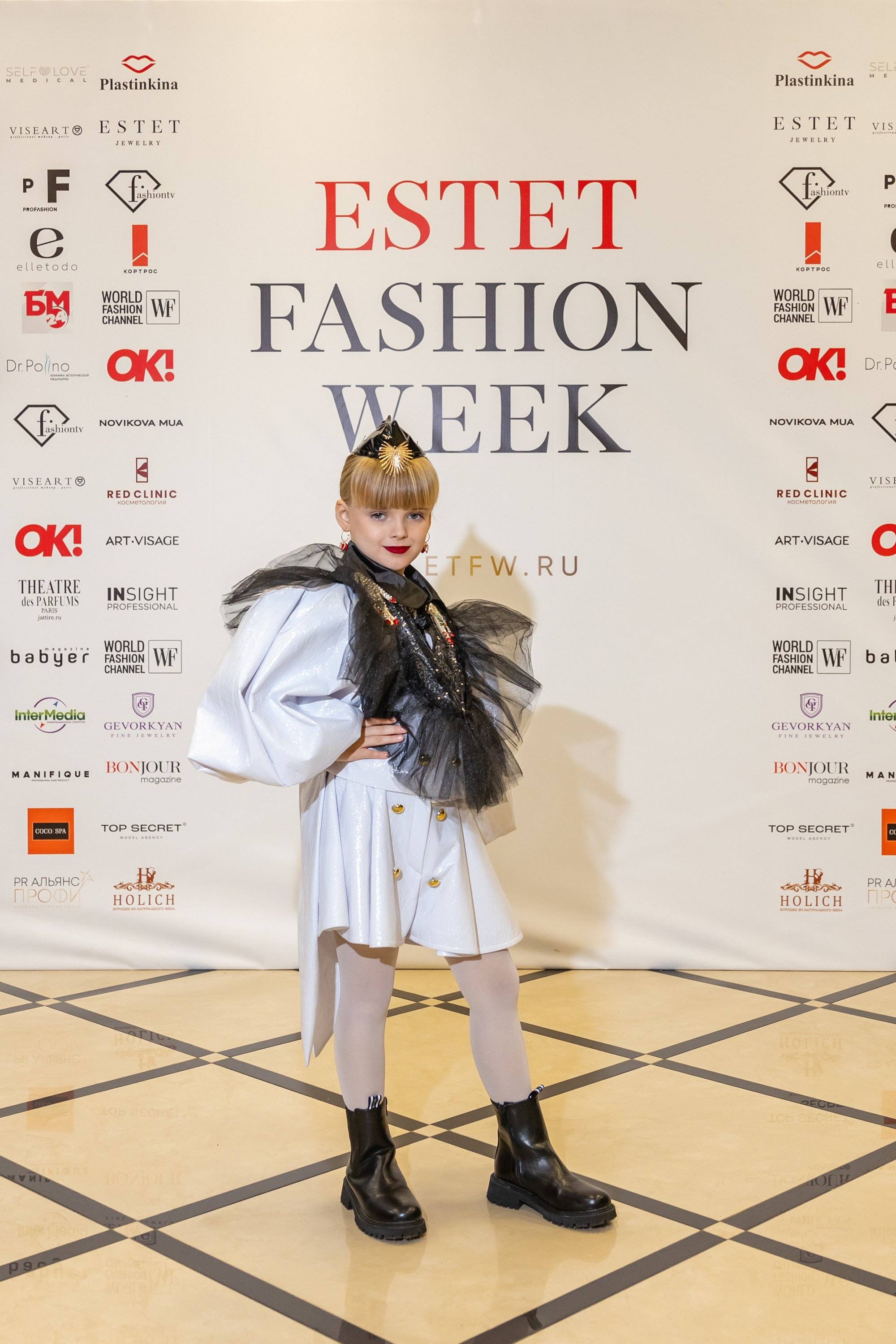ESTET FASHION WEEK (KIDs REVOLUTION). Татьяна Чернышова свадебный фотограф Москва