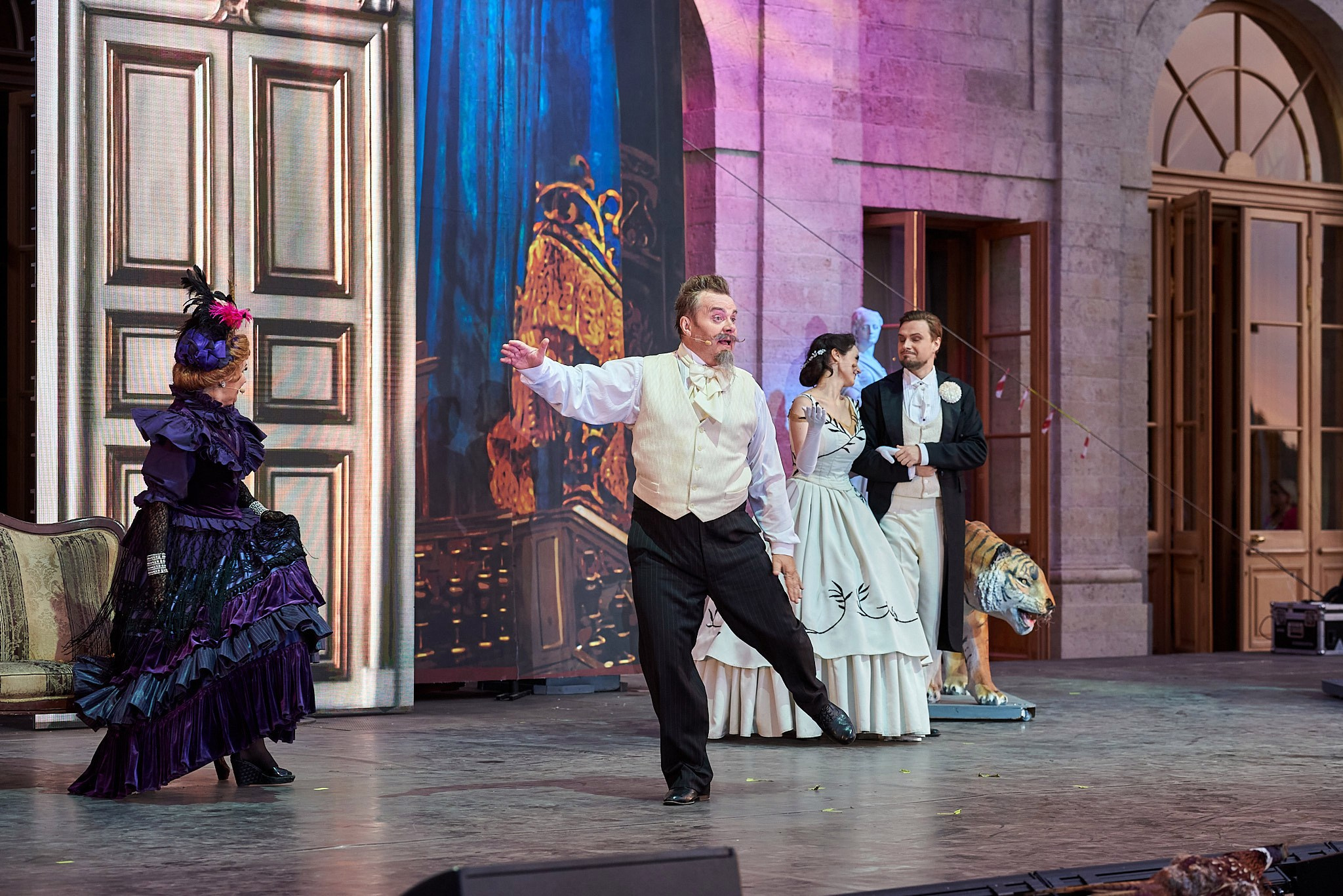 Фестиваль «Оперетта-парк» 2024. Иван Ступа, репортажный фотограф в Санкт-Петербурге и Ленинградской области