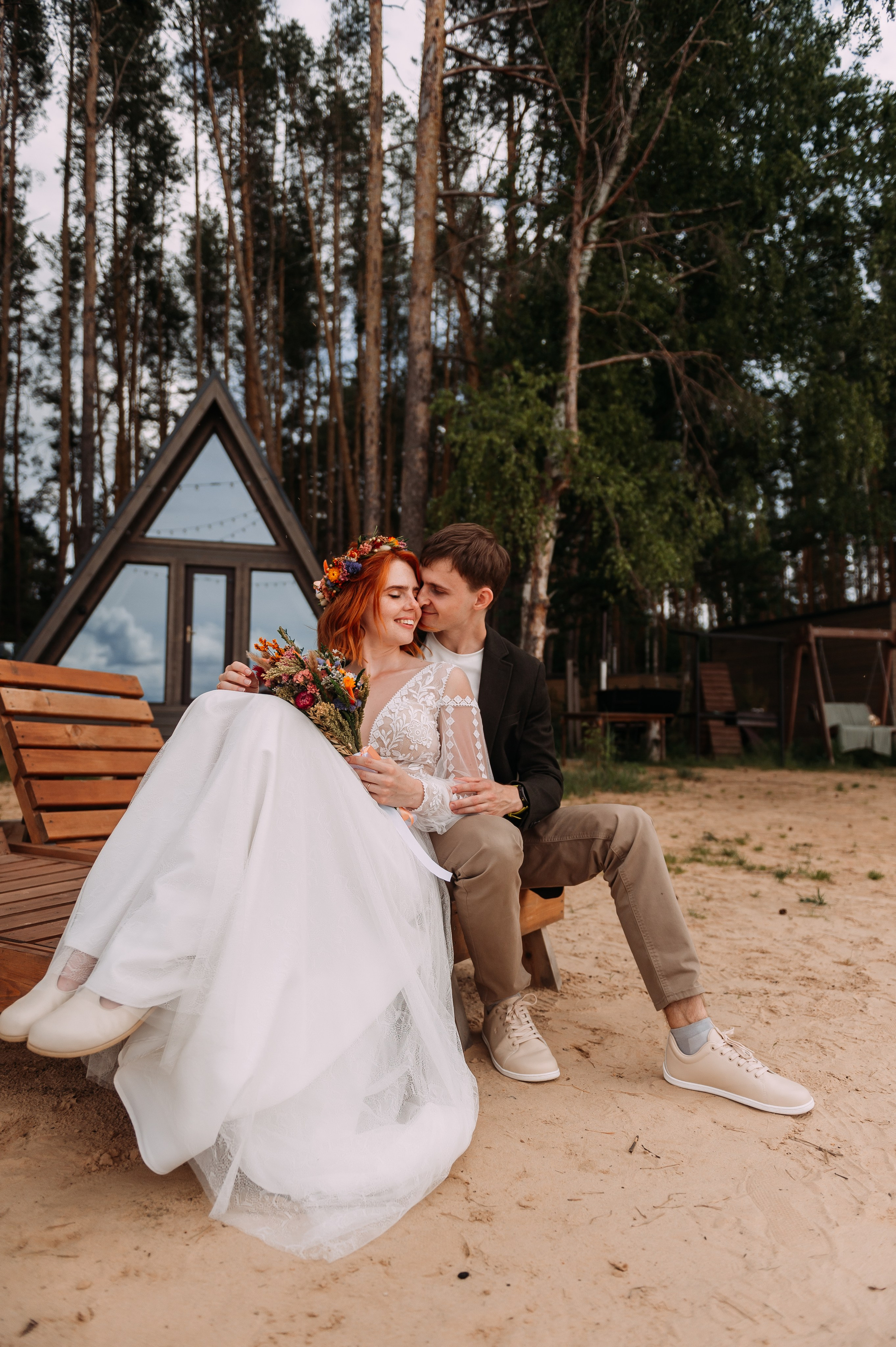 Полина & Сережа. Свадебный фотограф Алёна Замотаева