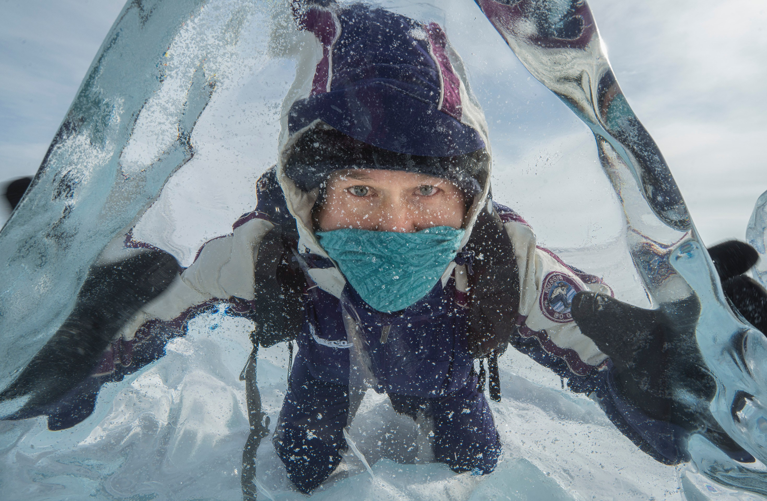 Байкал (март 2021). Фотограф Сергей Танков