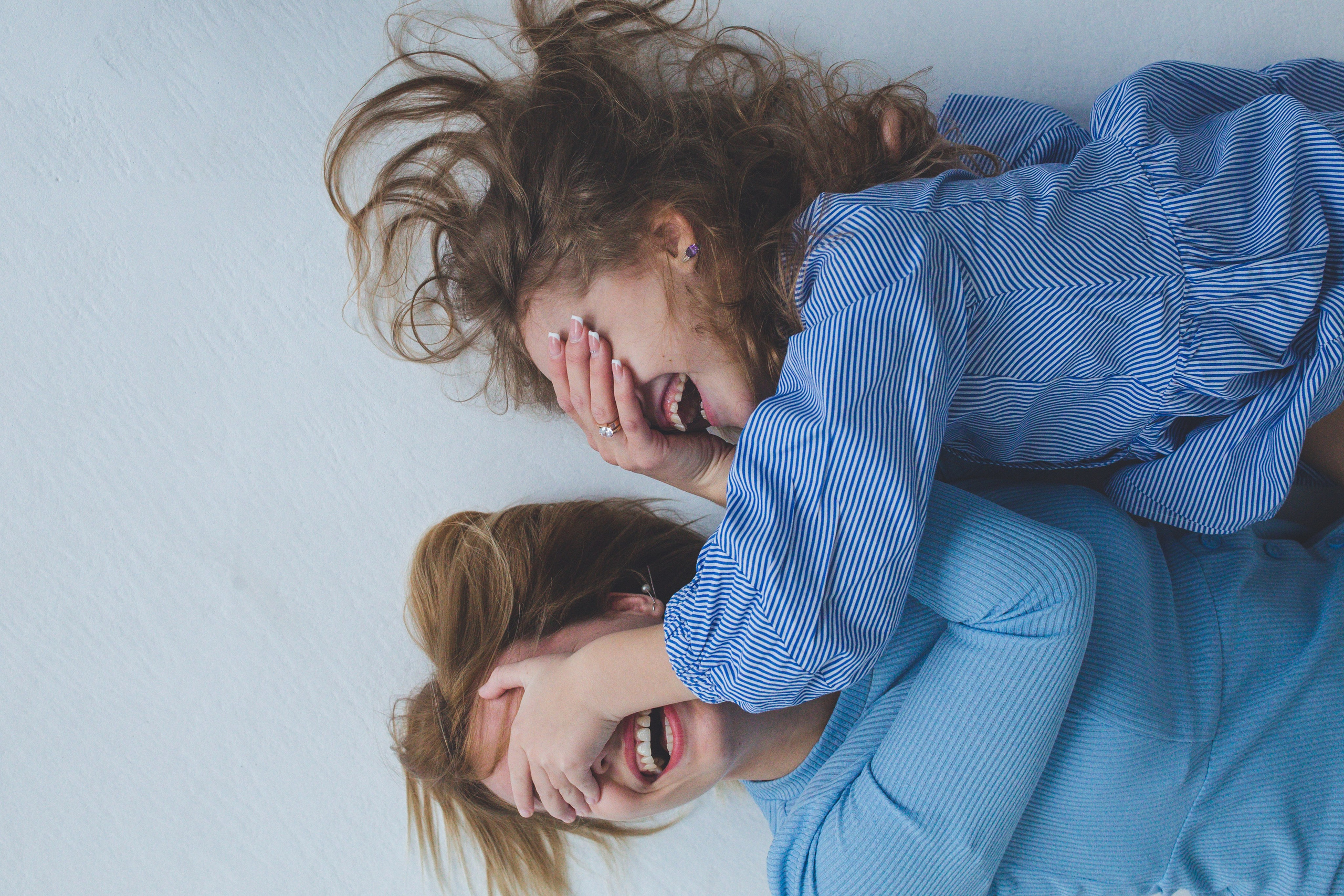 Фотосессия с мамочкой для Вики и Лерки