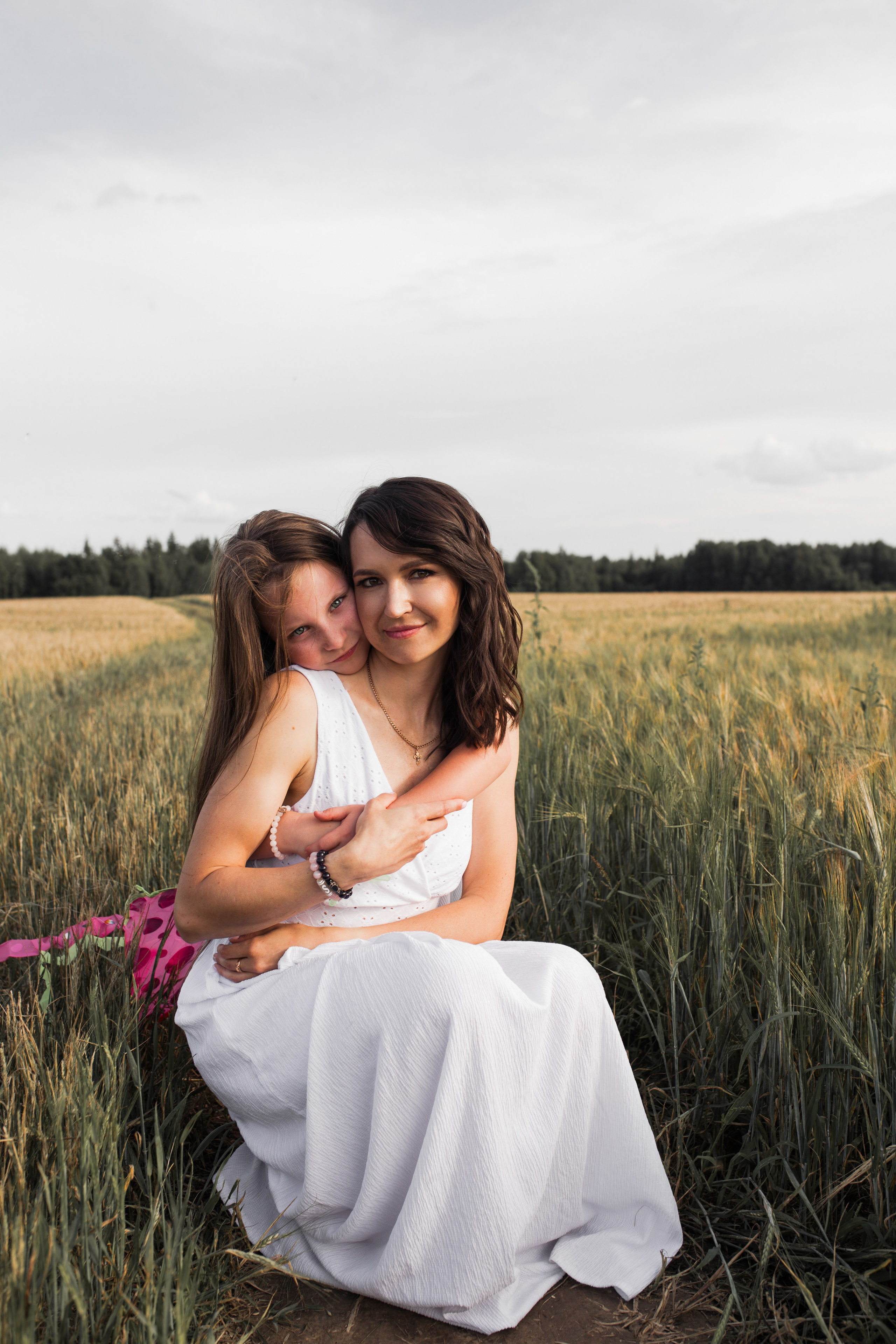 Елена, Саша и Полина