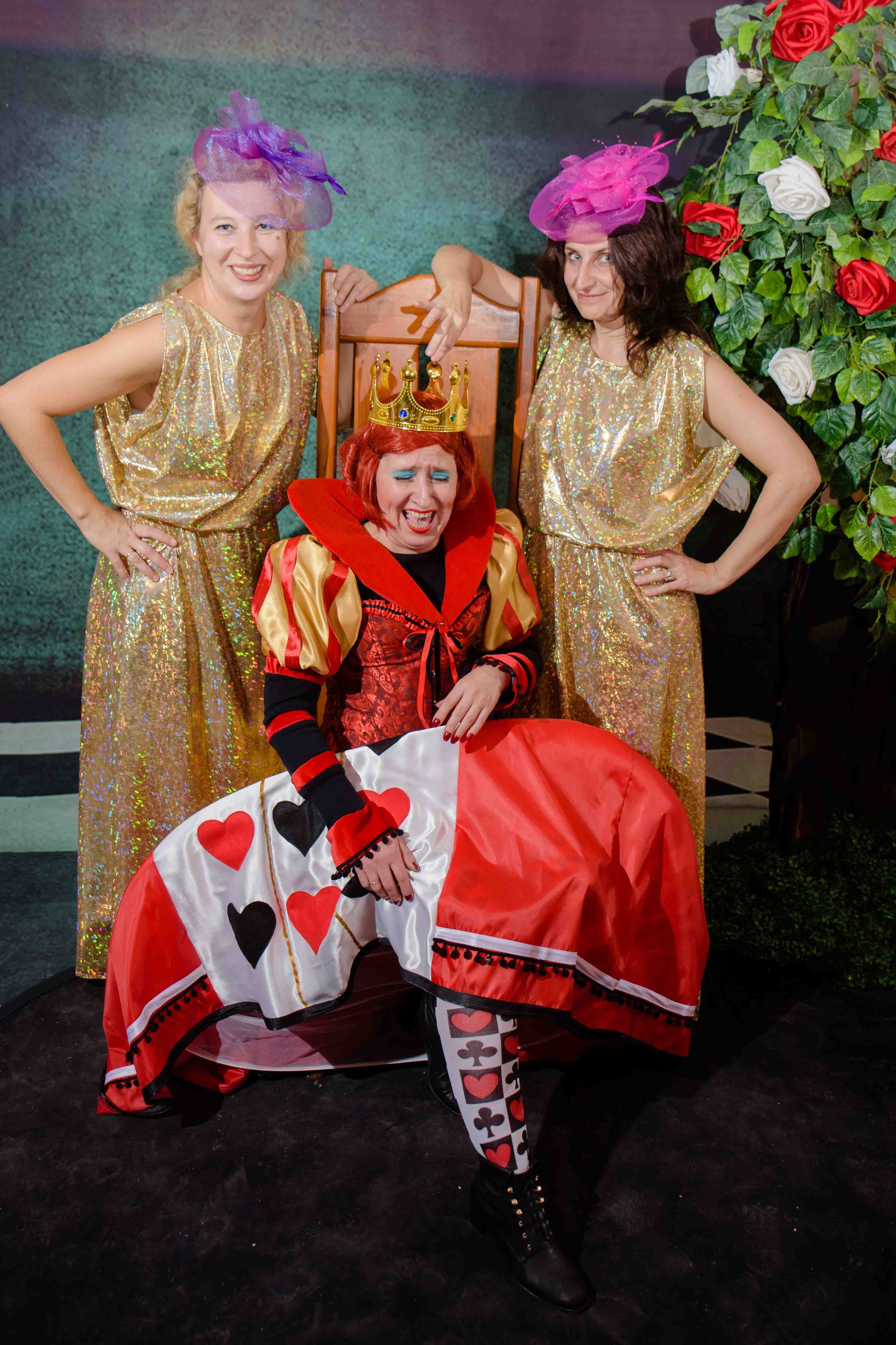 Школьники в стране чудес. Фотосессия в стиле Алисы. 2019 год. Фотограф и видеограф в Москве и Абу Даби Мария Кулагина