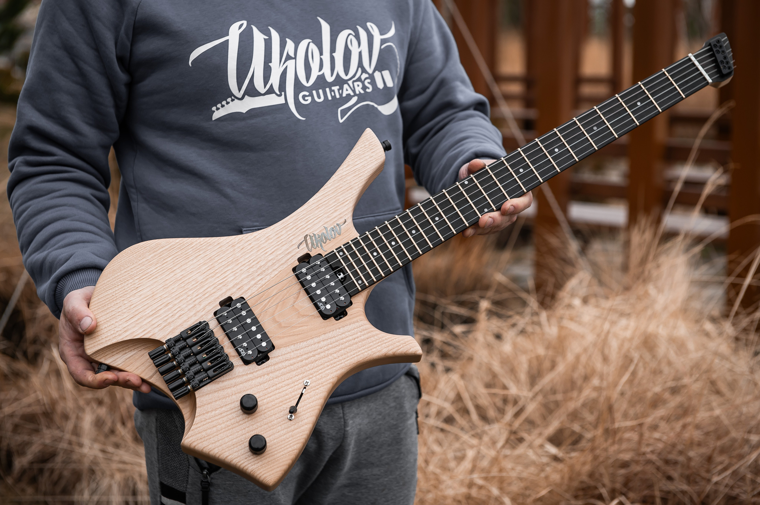 Ukolov Guitars. Главная