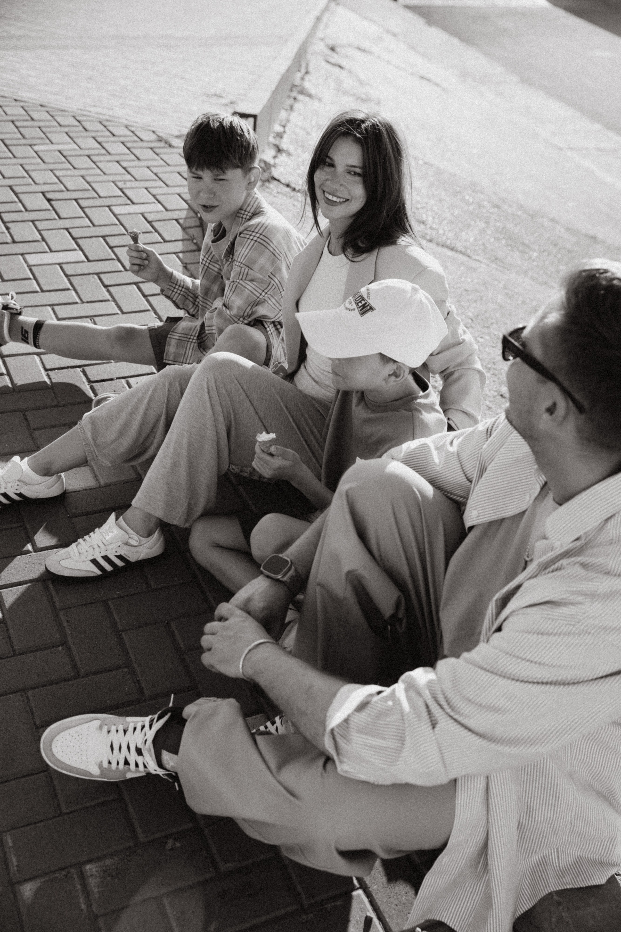 Семейная съемка в городе. Фотограф Ульяна Дивина в Нижнем Новгороде и Нижегородской области