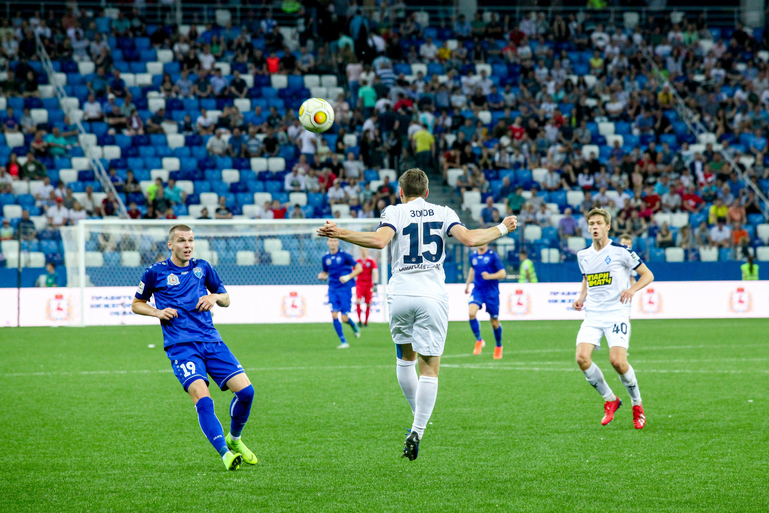 Футбол. Фотограф Нижний Новгород