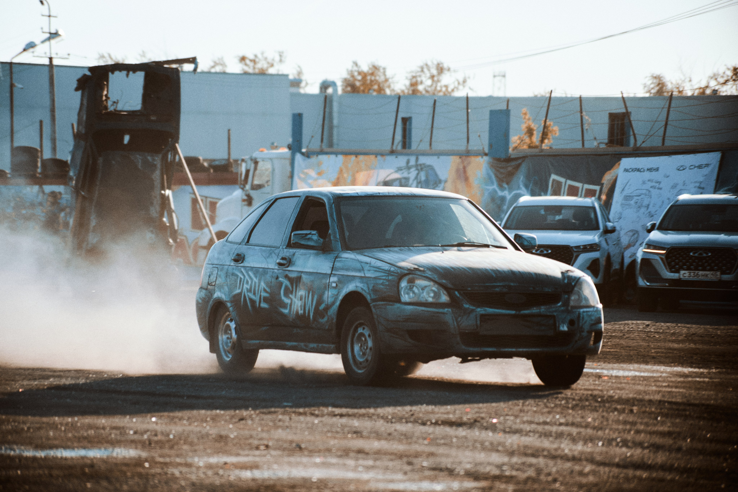 Шоу Каскадёров. Фотограф и видеограф в Кургане Леонид Корнильев