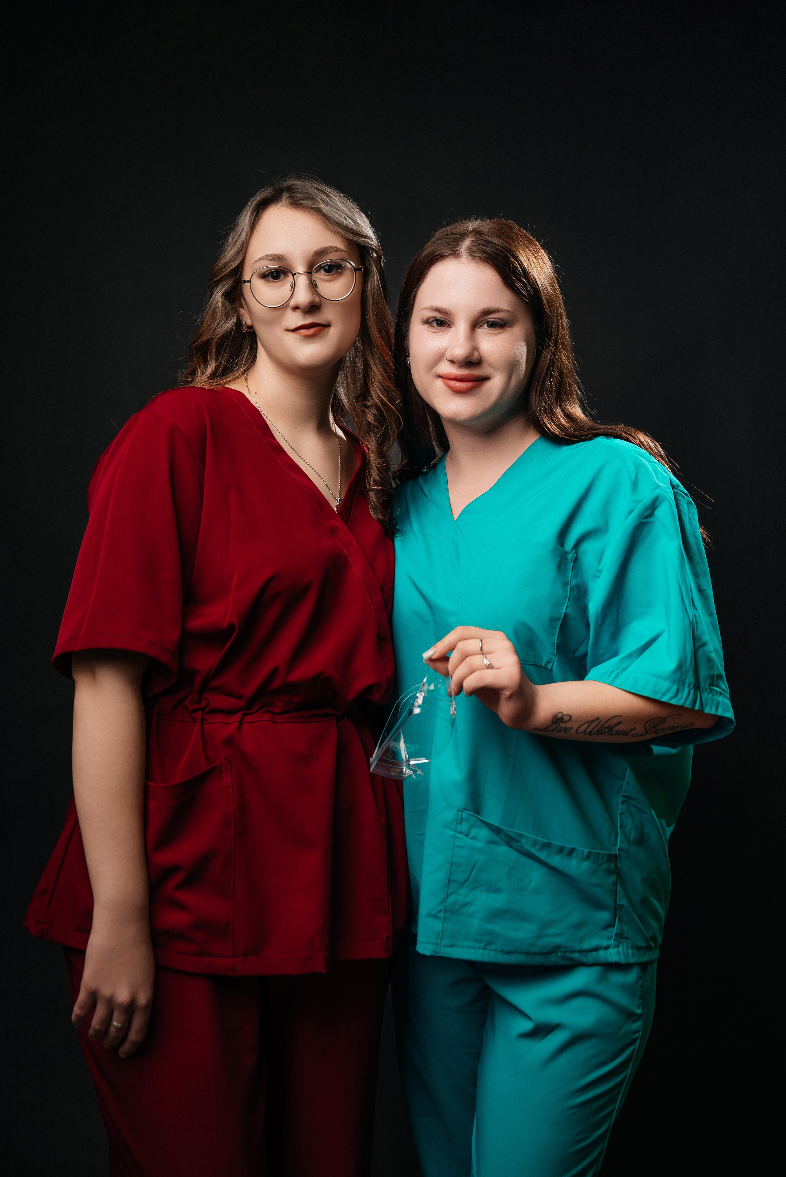 Nurses 2026. Школьный фотограф в Валуйках. Фотосессии для выпускников и изготовление выпускных альбомов в городе Валуйки и в Белгородской области