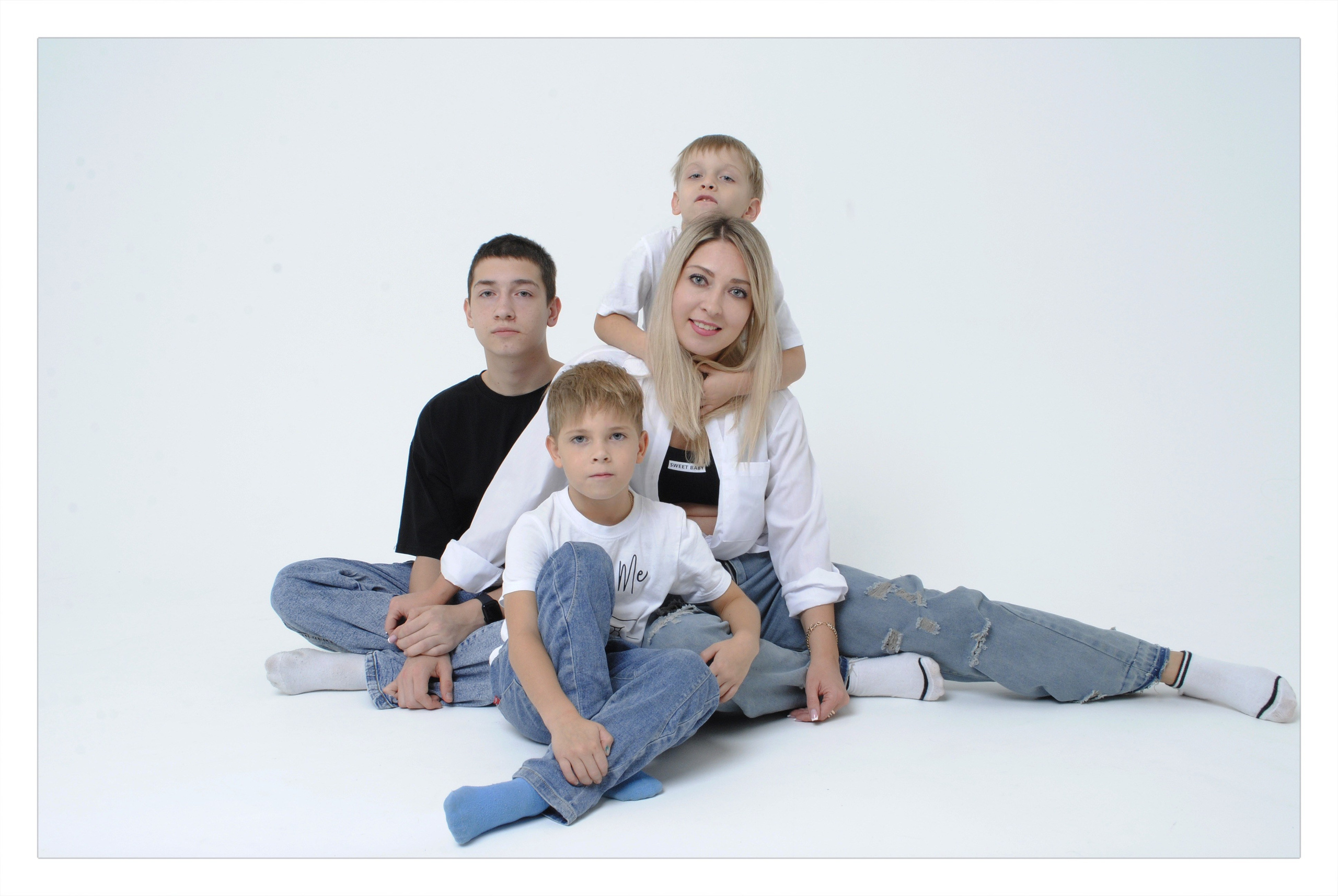 Оксана. Фотограф Мария Мусаелян