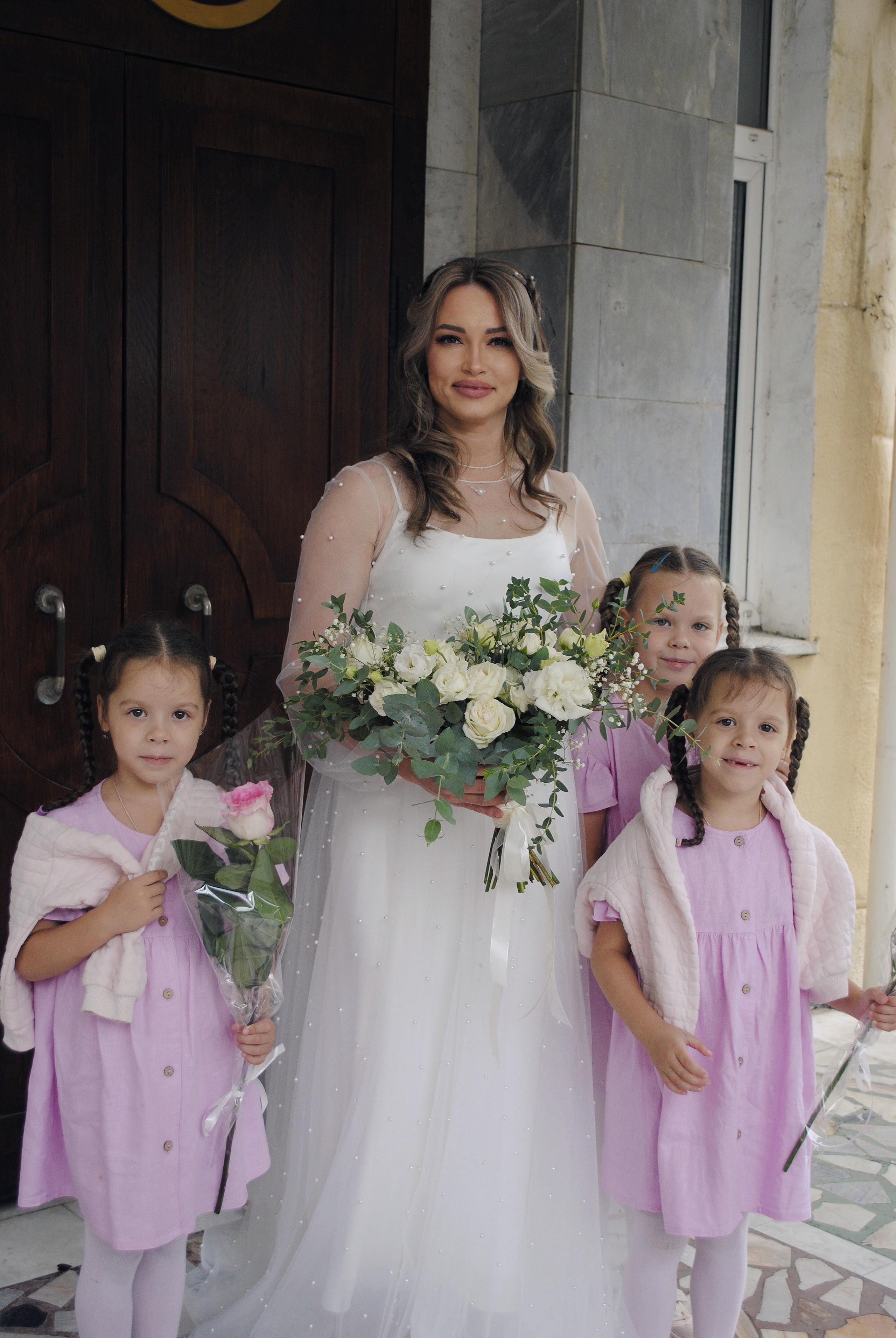 Миша и Оля. Фотограф Мария Мусаелян