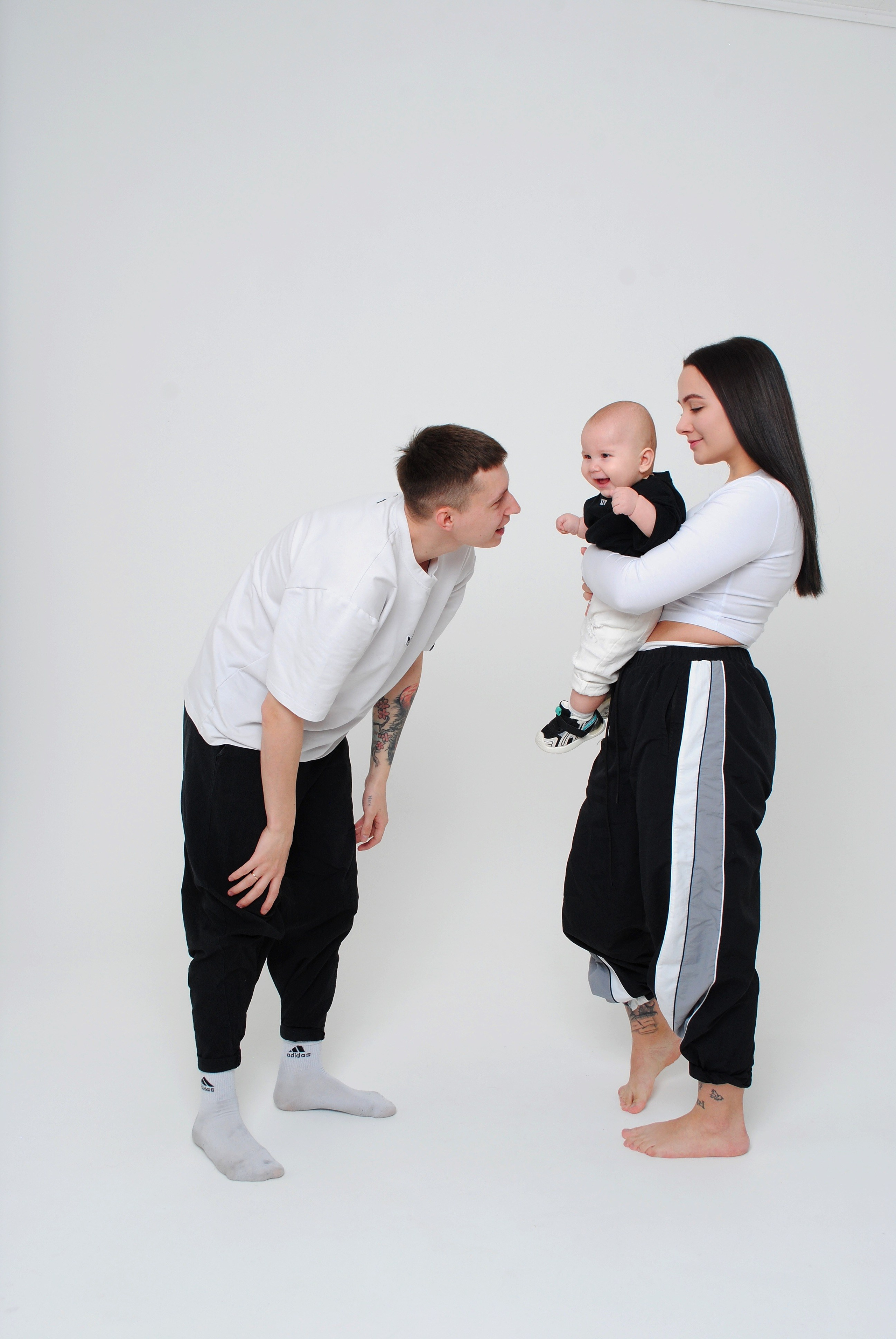 Семья. Фотограф Мария Мусаелян