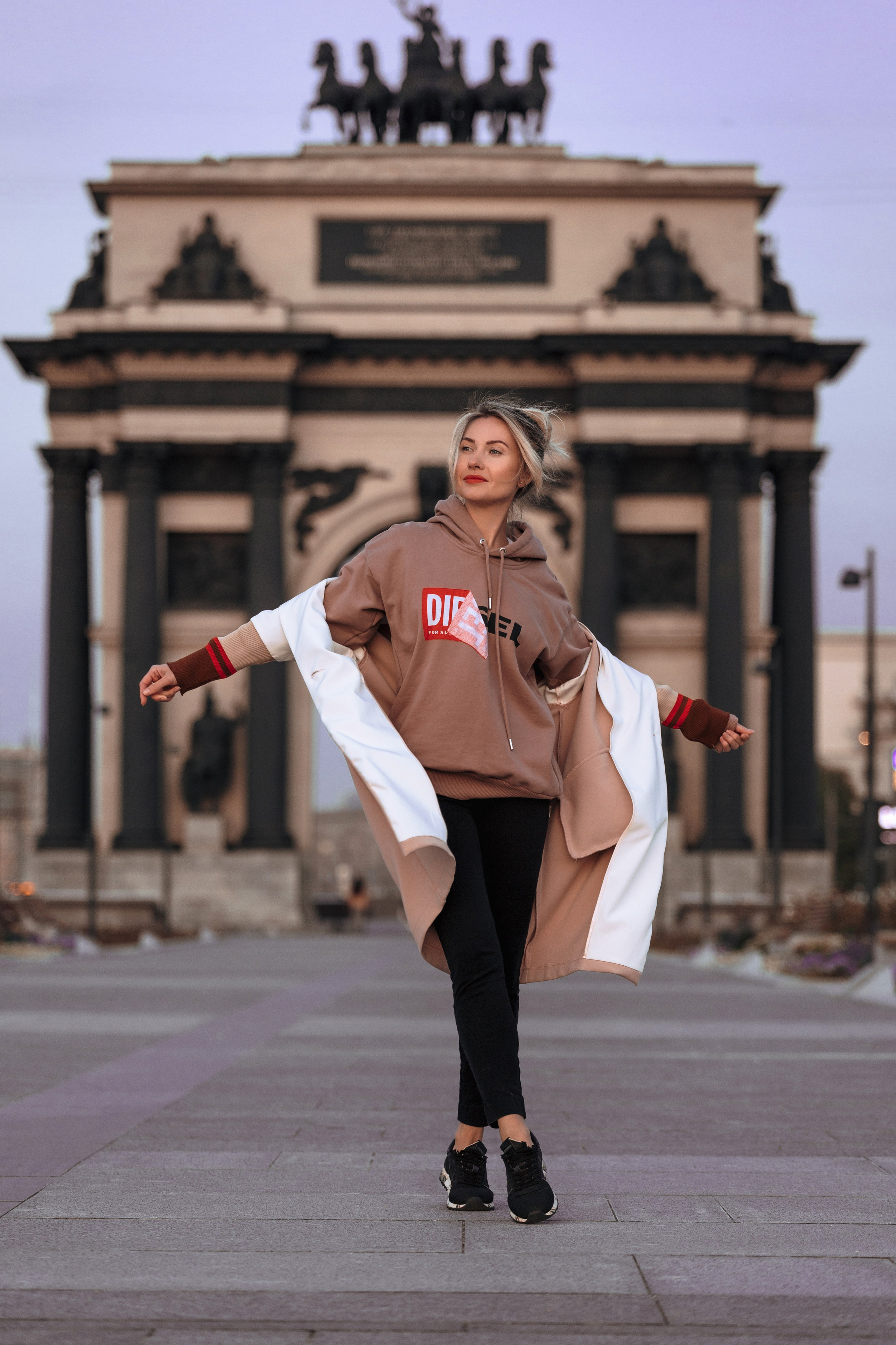 Осенняя прогулка. Фототерапевт Ева Бунеева