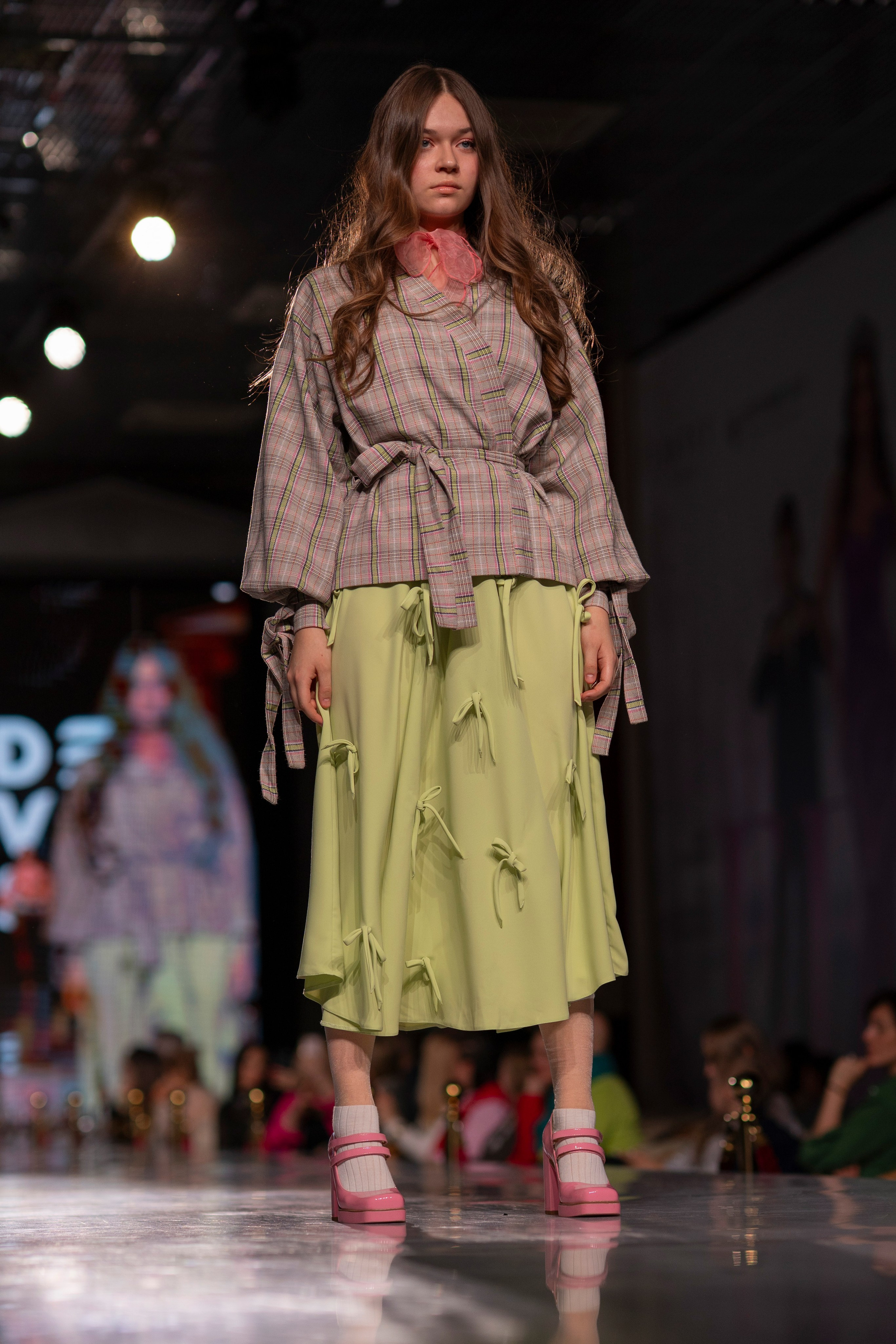 Алёна Токарева ESTET Fashion Week 26 Москва. Фотограф москва московская область
