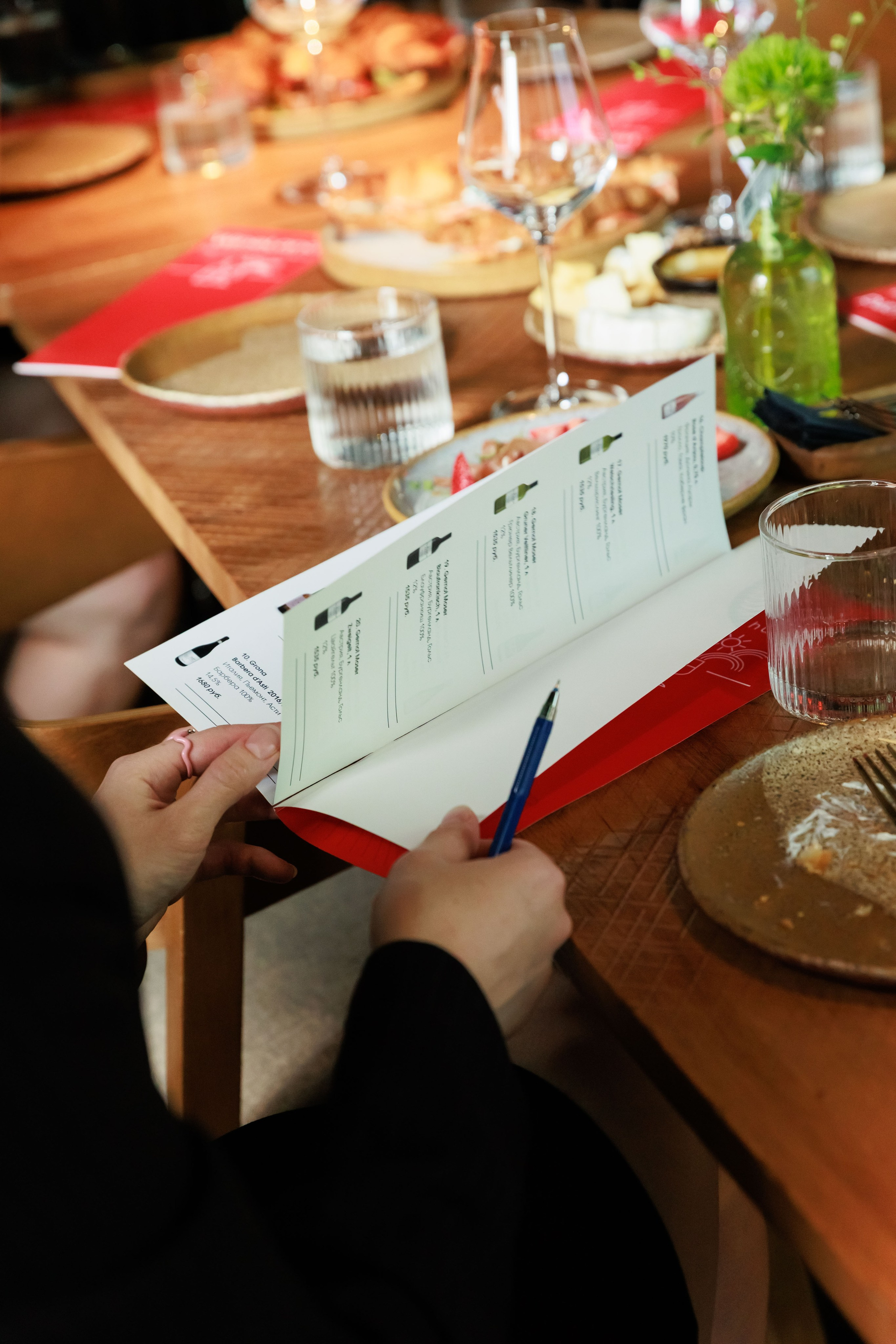 Бизнес завтрак рестораторов. Гастробар TopPoke. Фотограф Новосибирск — Наталья Гресь