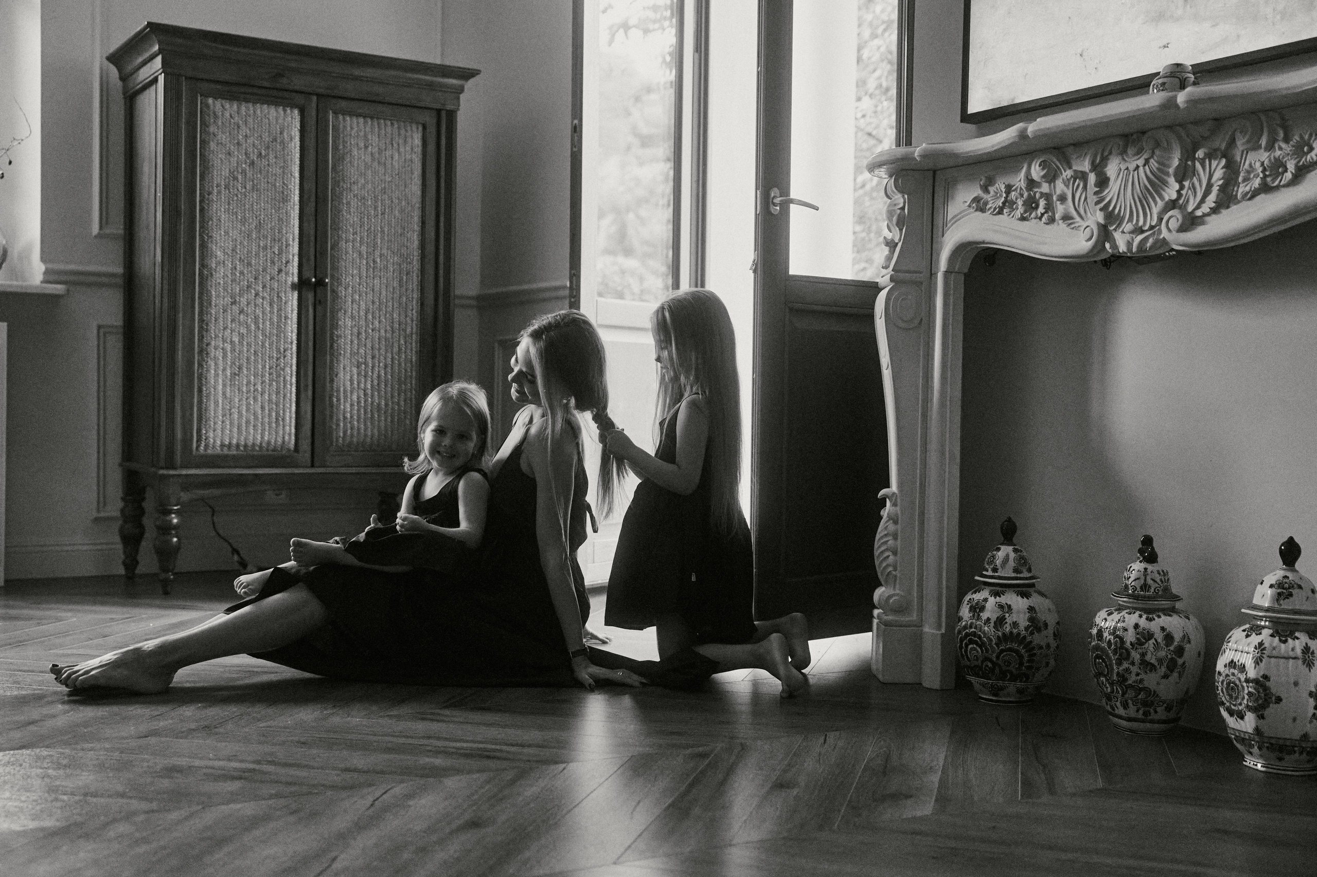 Даша + Ника + Кристина. Семейный и детский фотограф Юлия Шох