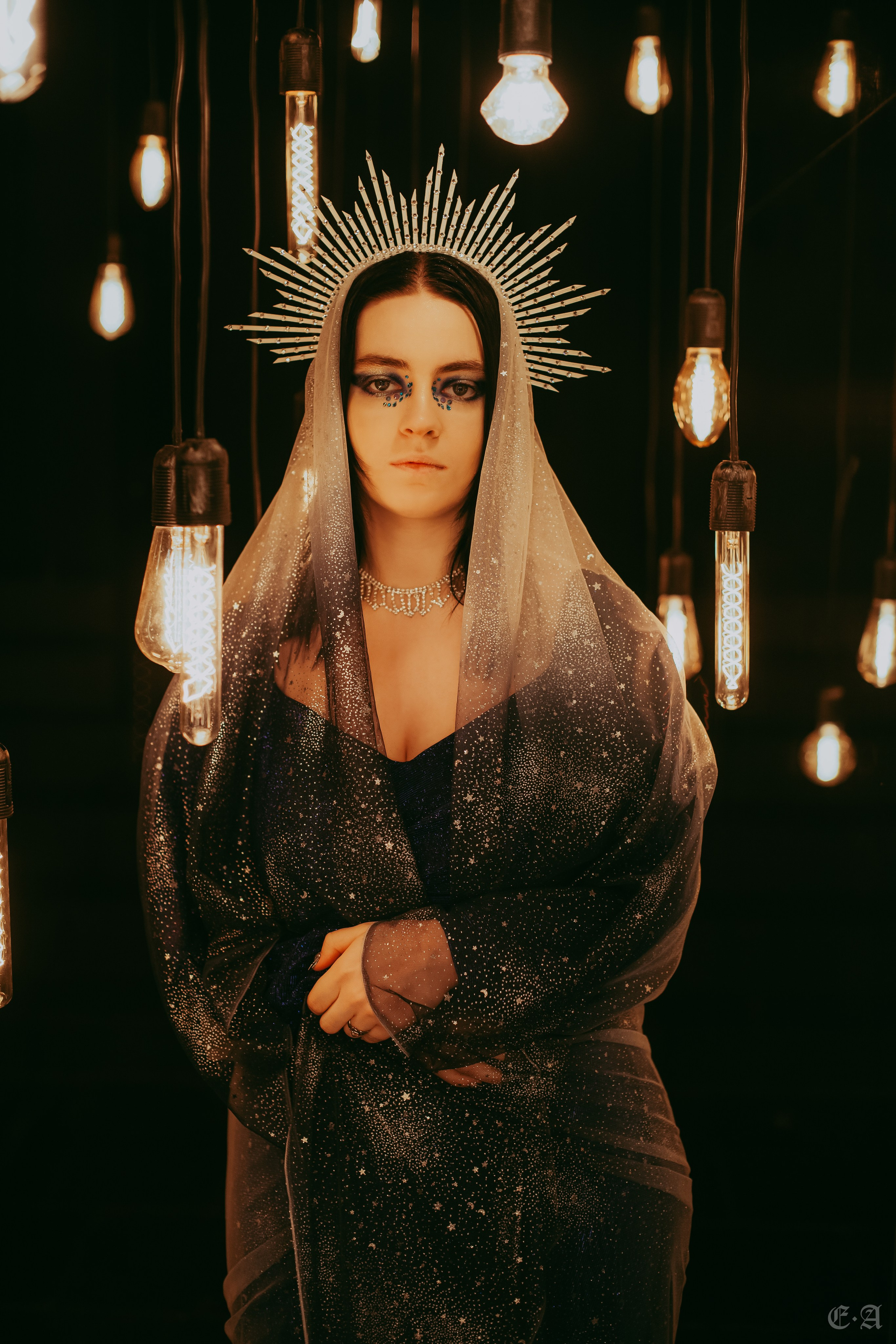 Владычица звезд. Фотограф Ellairen