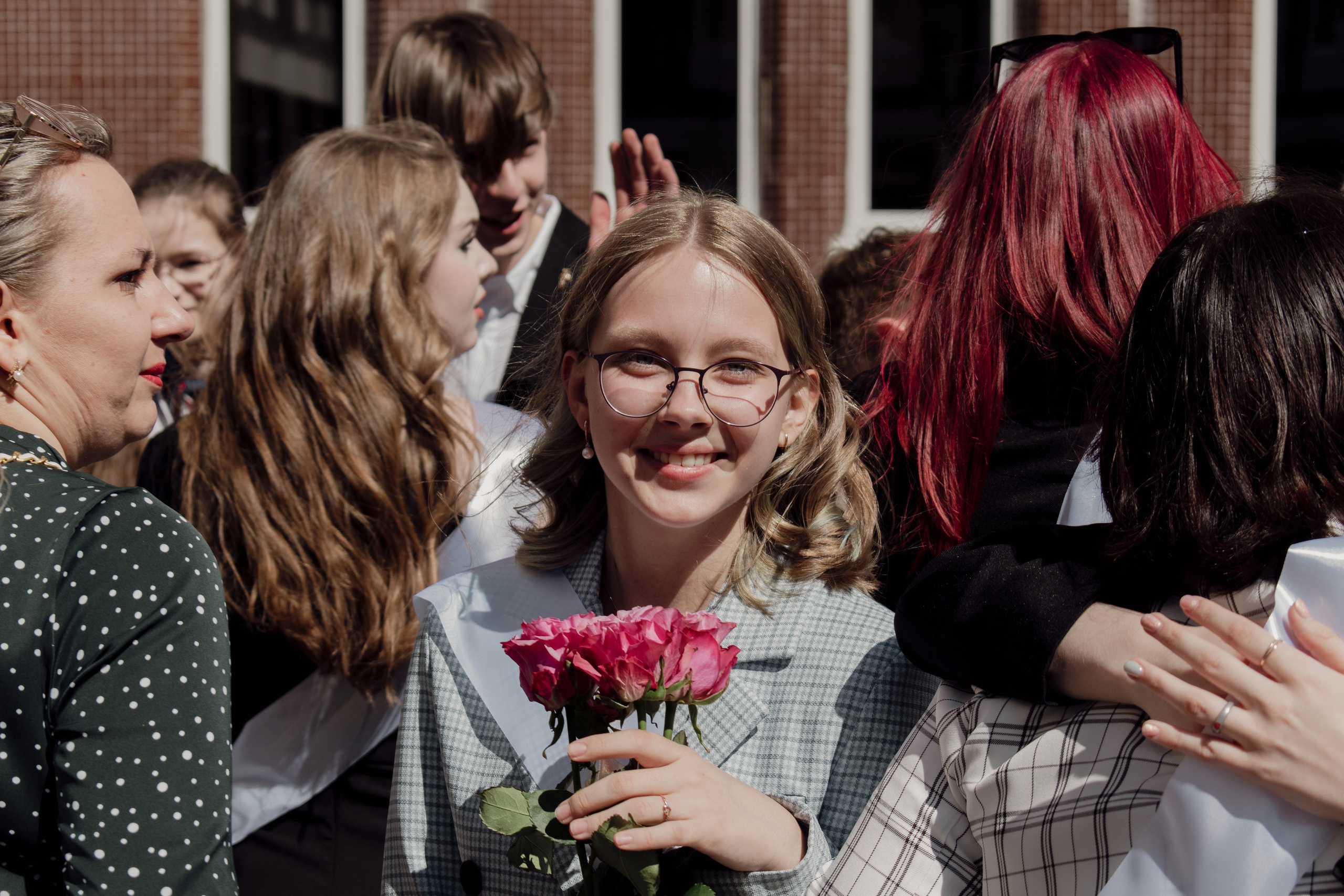 Выпуск 2024. Индивидуальный фотограф в Санкт-Петербурге Надежда Волобуева