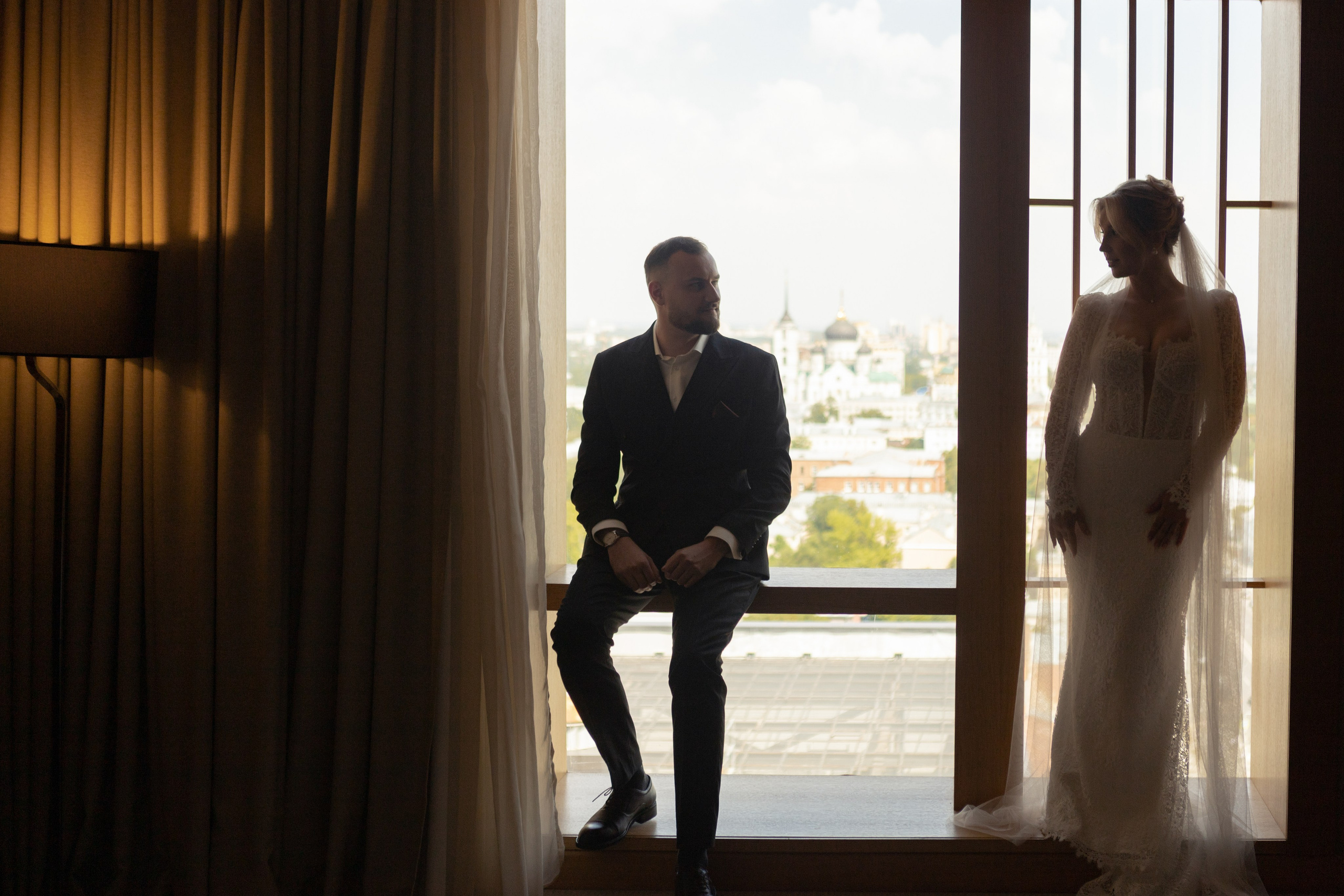 Елена и Александр. Фотограф Дубровская Виктория