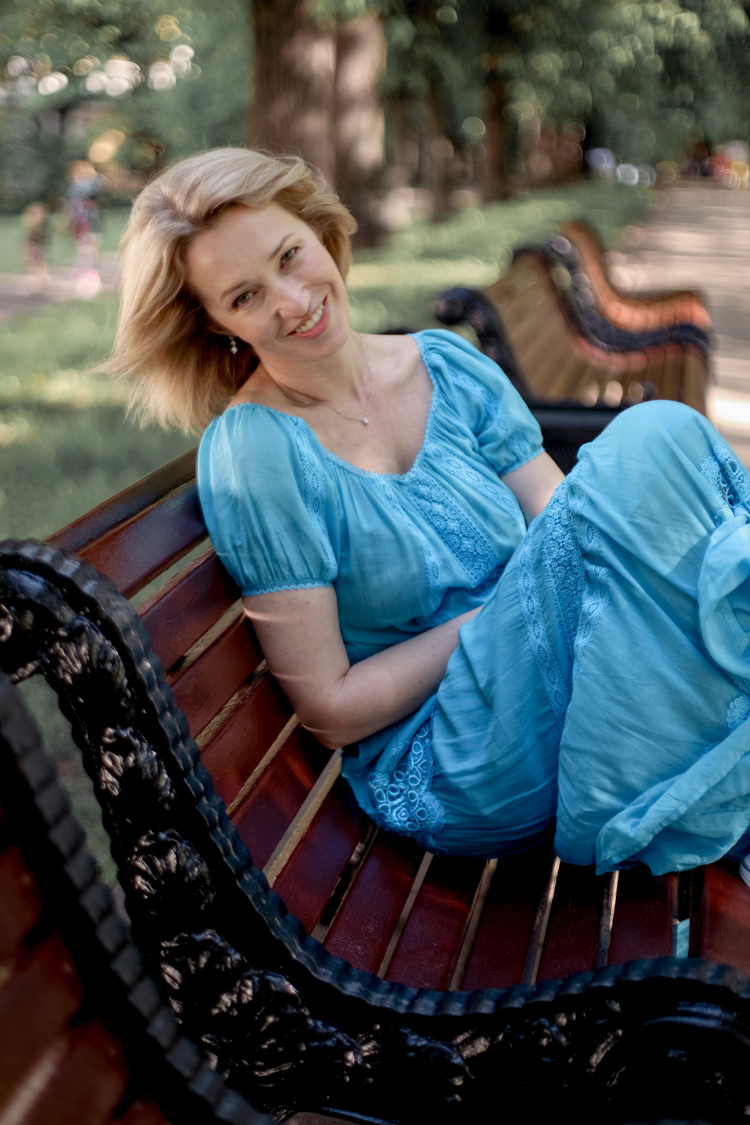 Фотосессия в парке. Индивидуальный и семейный фотограф Ирина Москвичёва