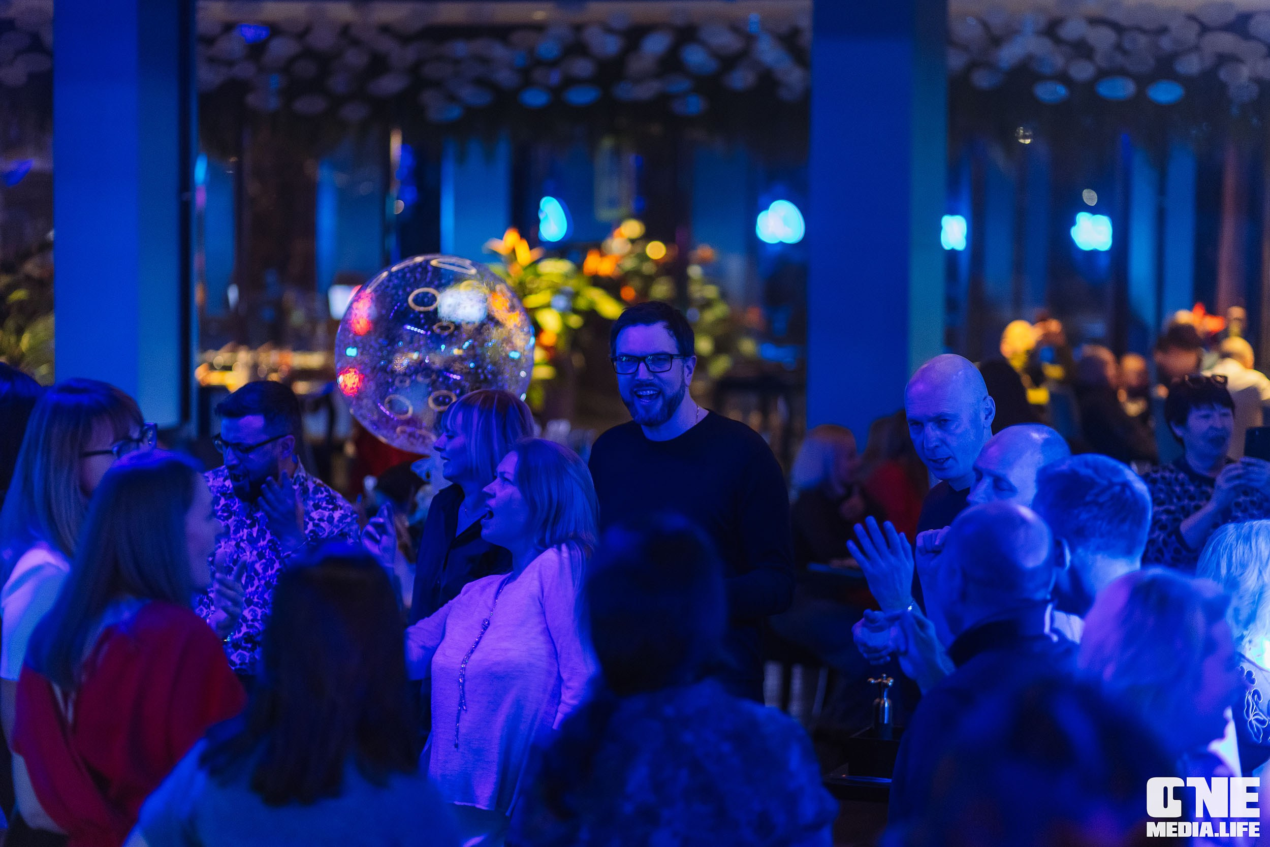 Фоторепортаж из ресторана Океан. One Media Life: фоторепортажи, фотоотчеты с мероприятий и заведений