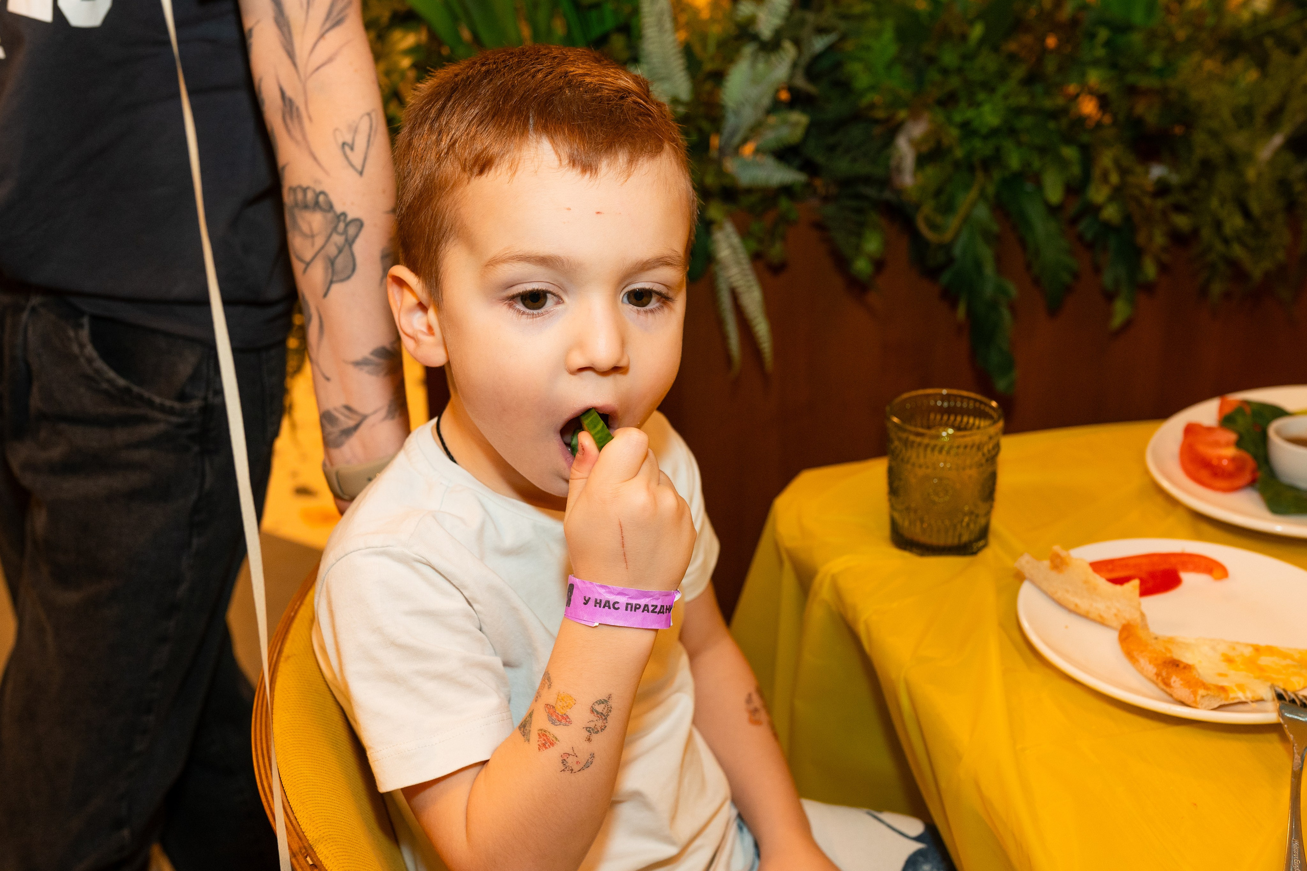 День рождения Кирилла. Свадебный фотограф в Москве Анна Полушина