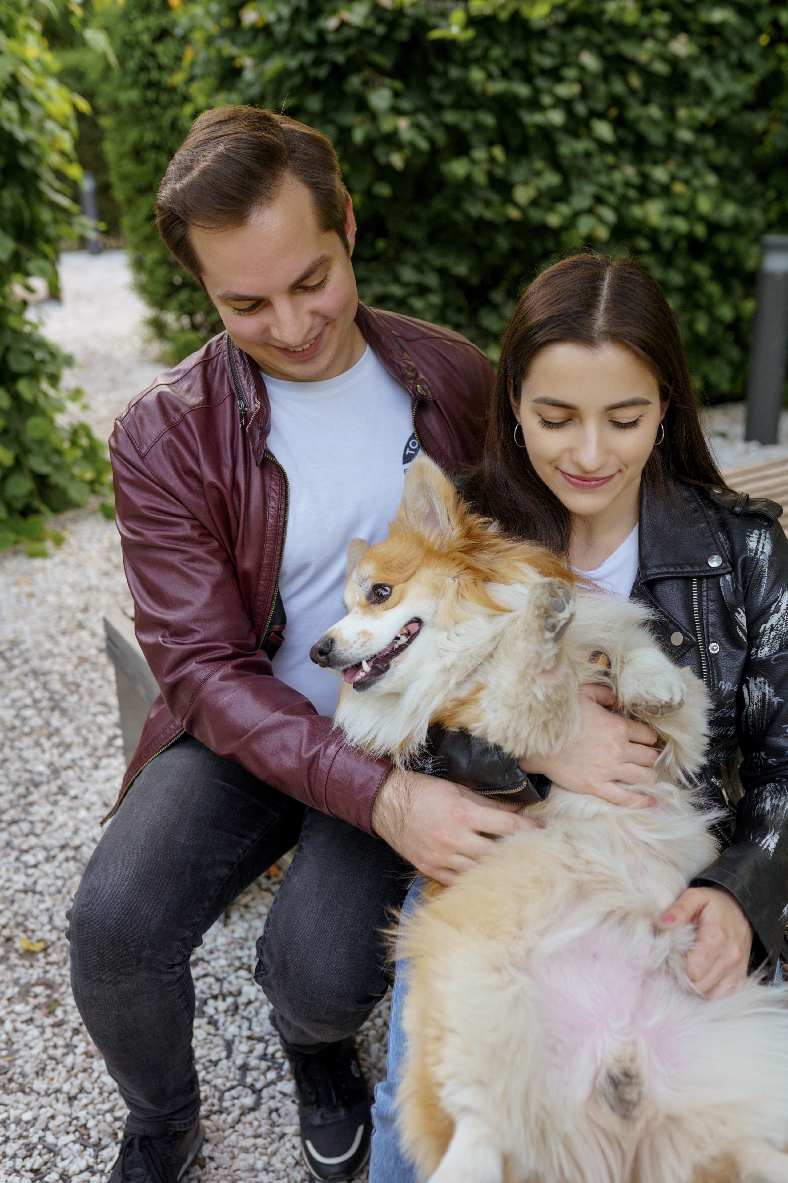 Катя, Арсений и Пух. Свадебный фотограф в Москве Анна Полушина