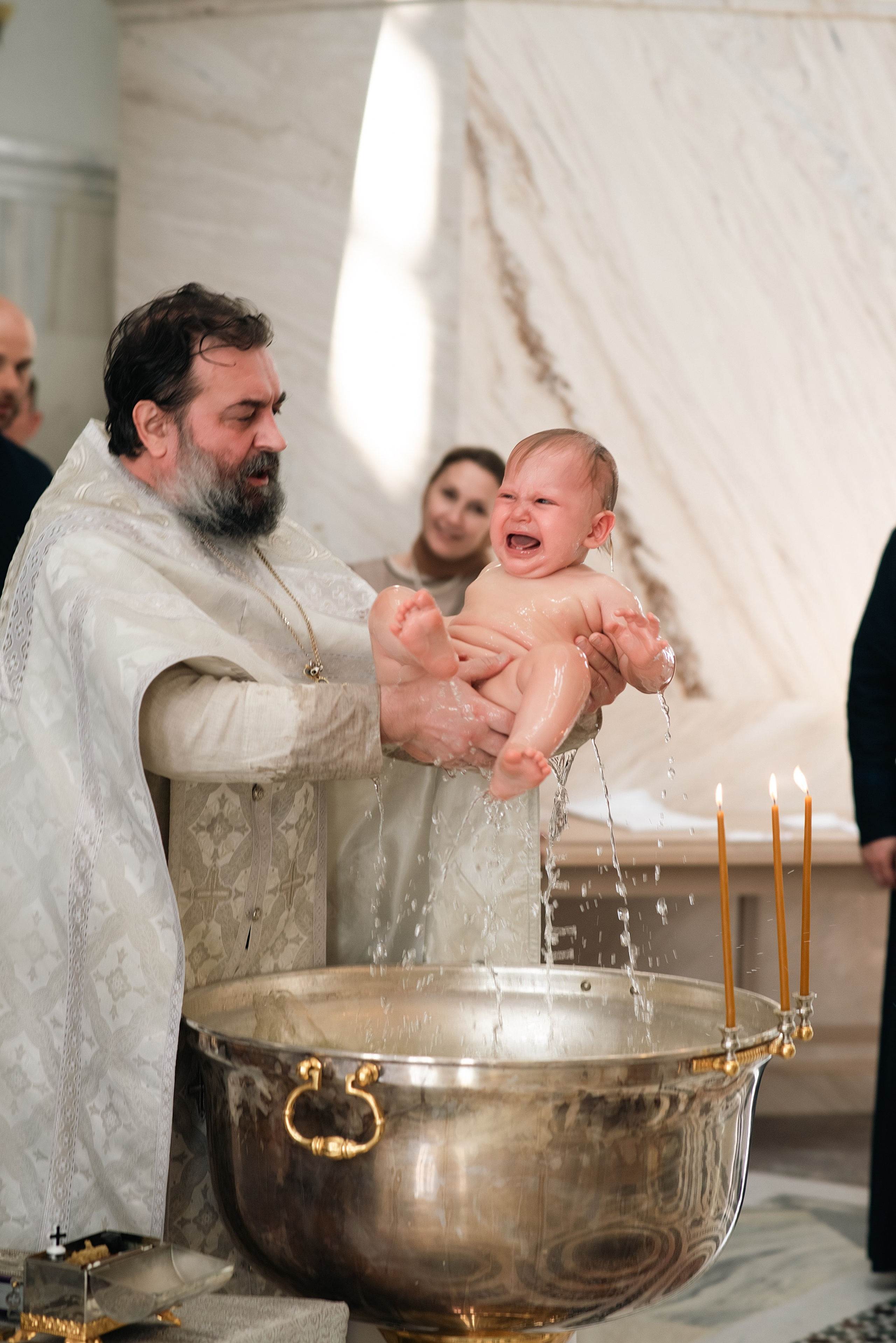 Крещение Александра. Фотограф, визажист. Москва