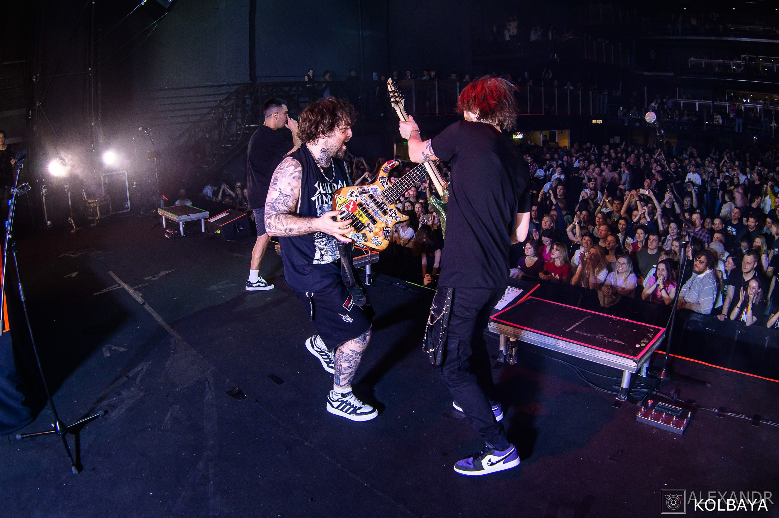 Rock Privet — концерт в клубе 1930 Moscow. Концертный и театральный репортажный фотограф в Москве Александр Колбая