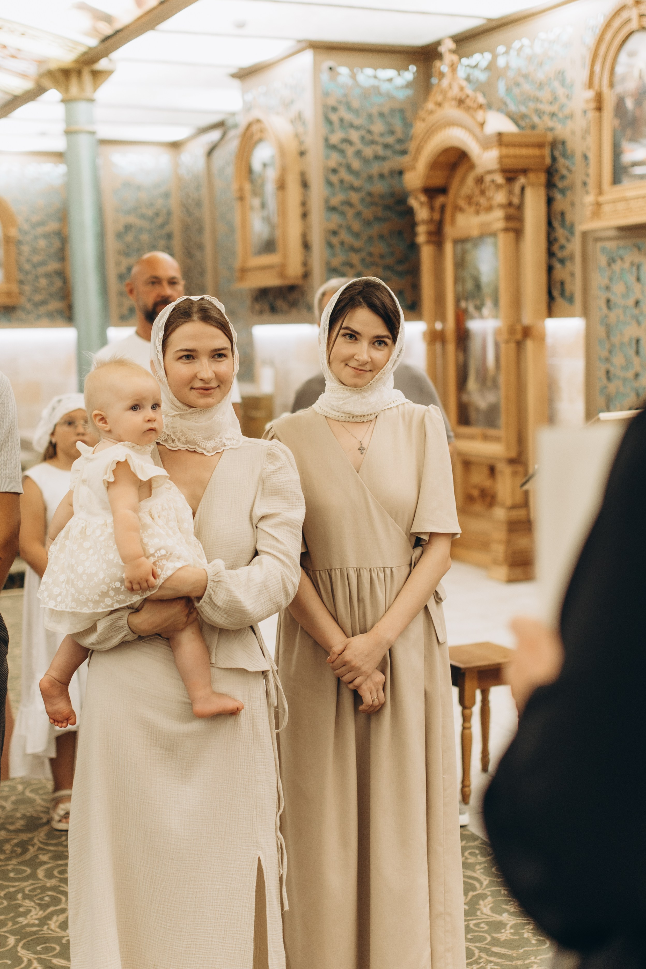 Крещение Марии и Валерии. Семейный фотограф в Краснодаре Виктория Кокоулина