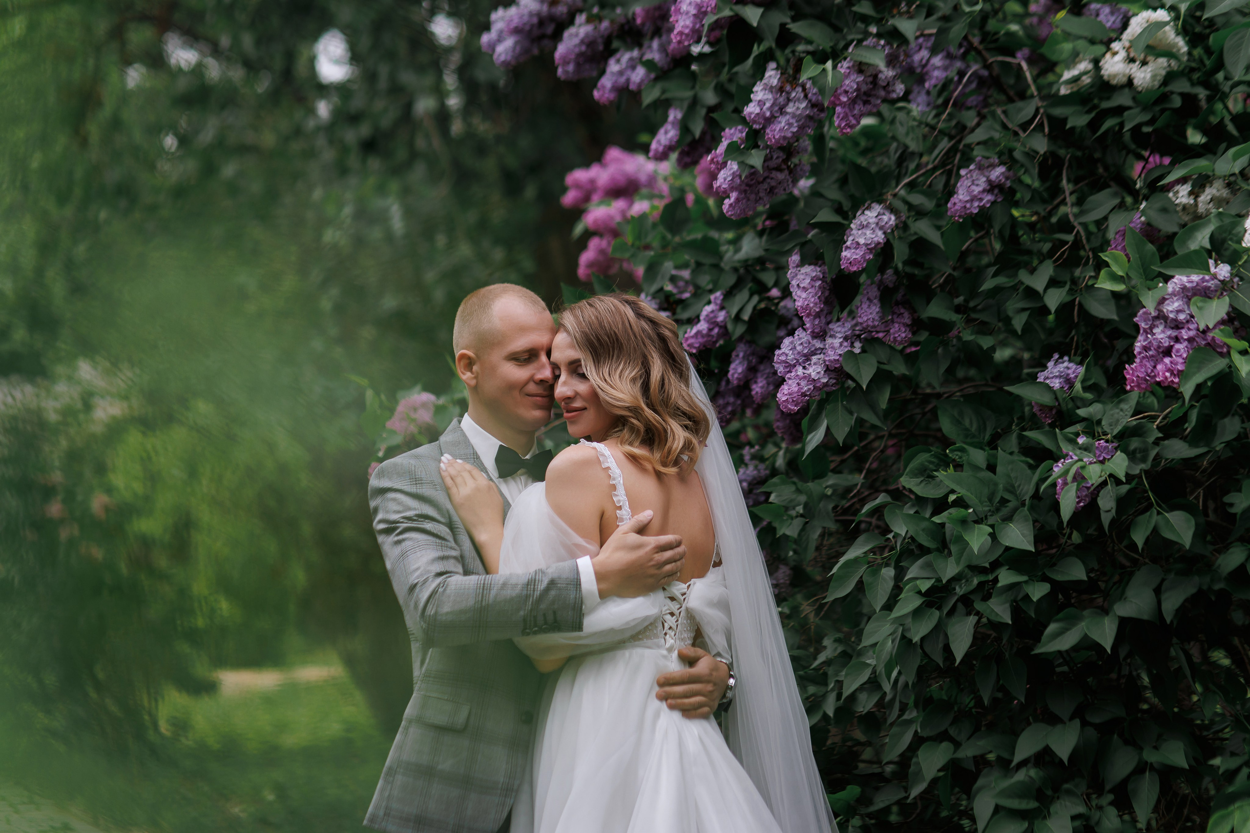 Яков и Валерия. Свадебный фотограф в Омске Яна Савина