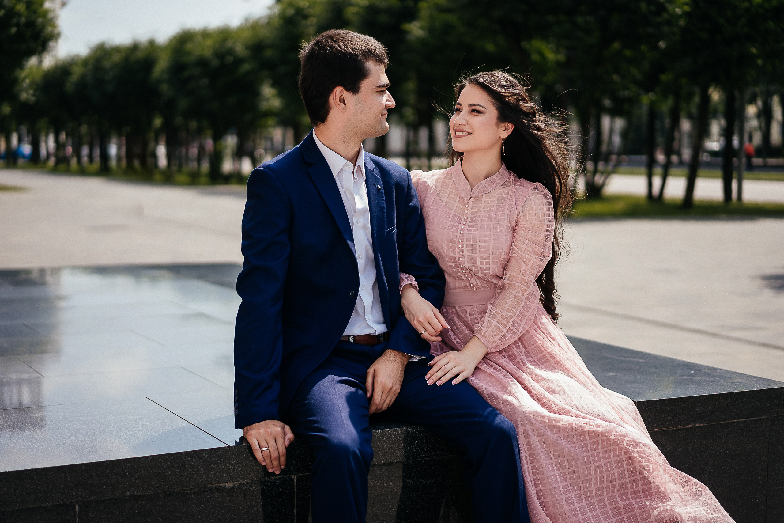 Рамзия и Санжар | LoveStory. Фотограф и видеограф Смоленск | Студия Цезарь