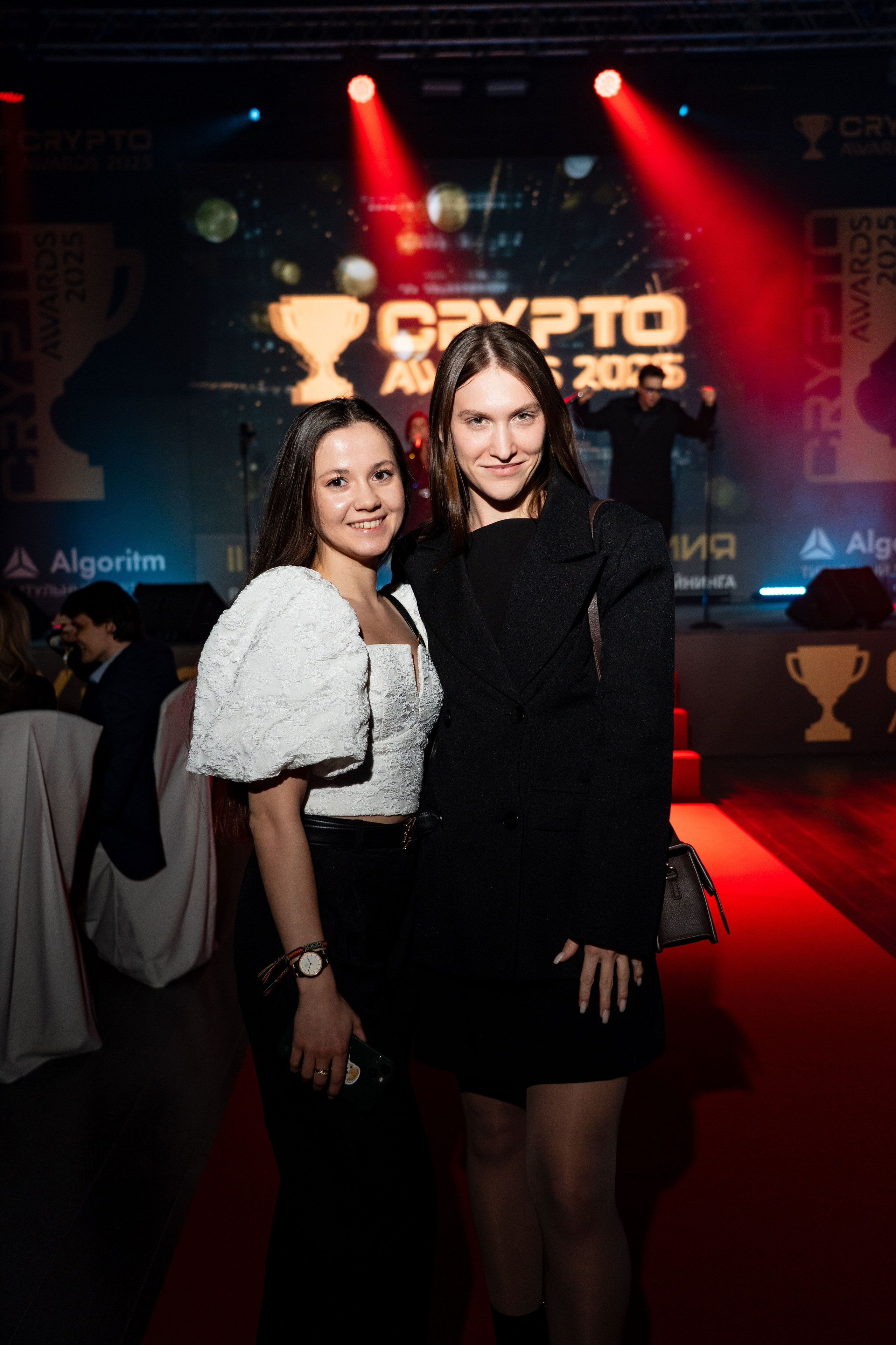 Церемония награждения Crypto Award 2025