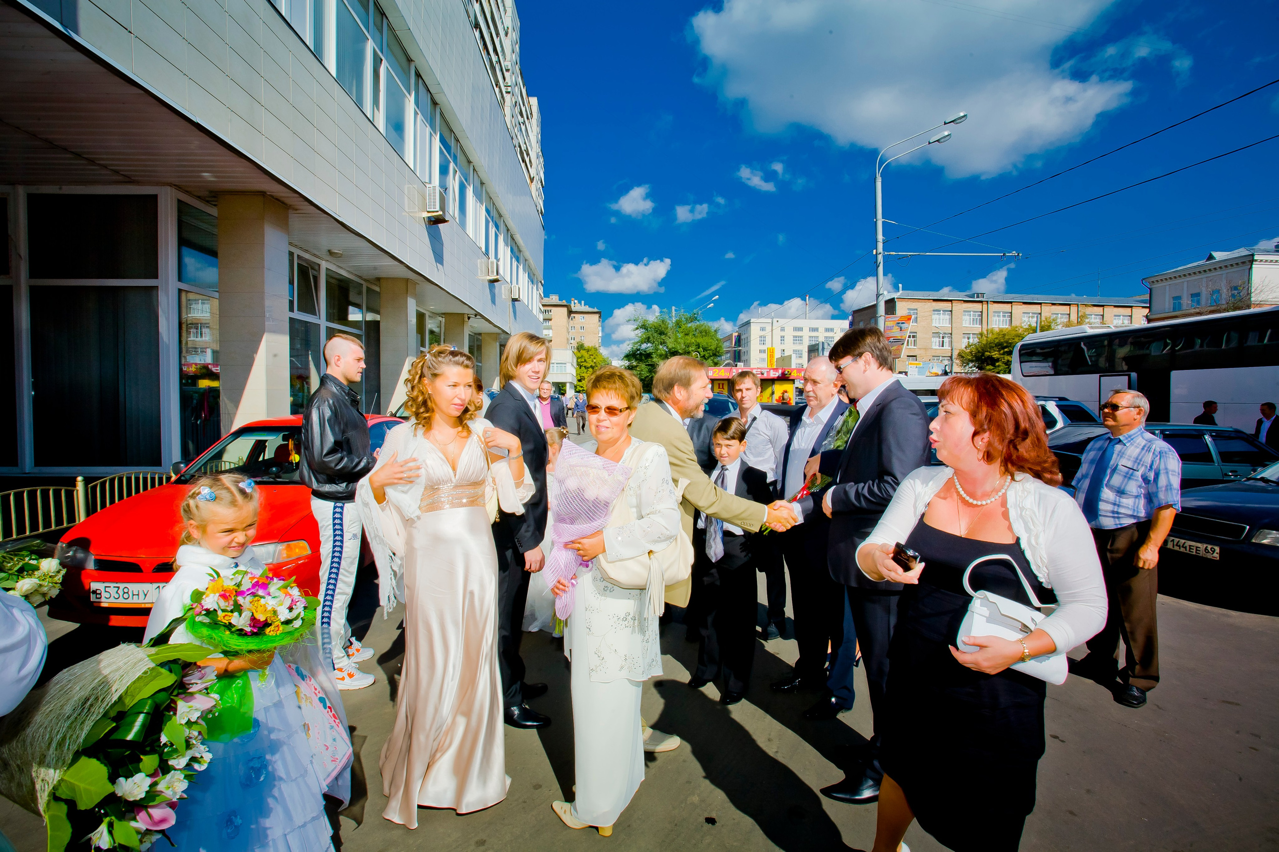 Свадьба Юрий и Юлия Загс. Skazka.wfolio.pro