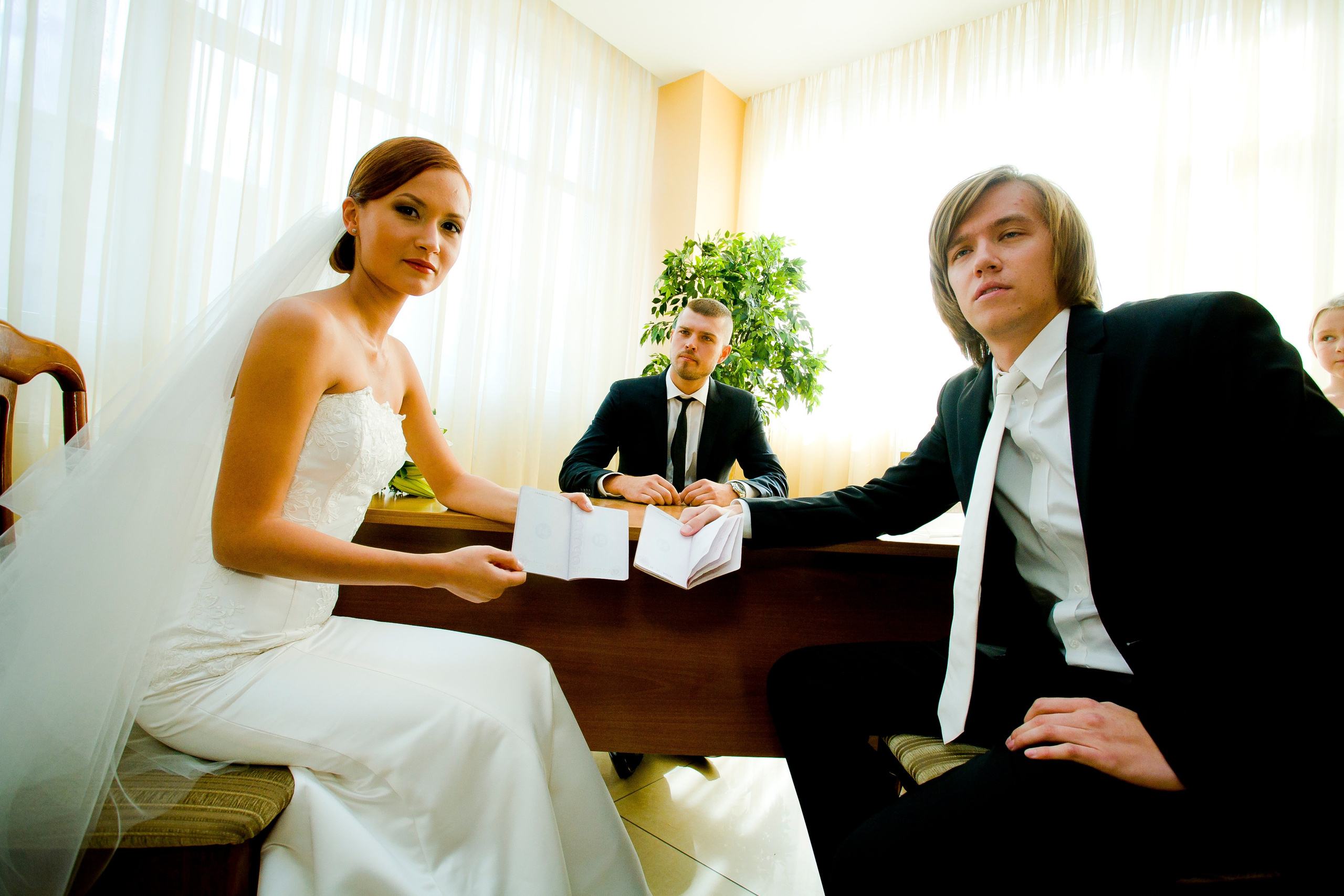 Свадьба Юрий и Юлия Загс. Skazka.wfolio.pro