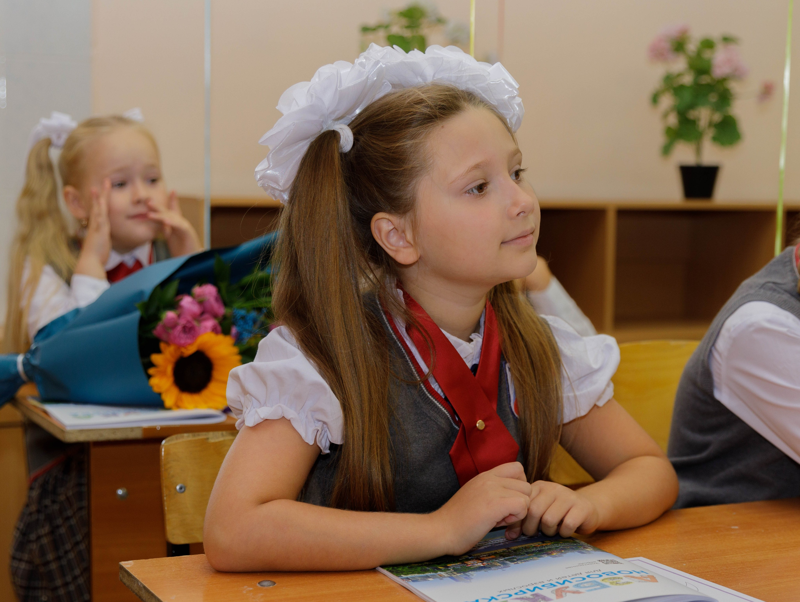 Школьники. Репортажный фотограф в Новосибирске Алена Помазунова