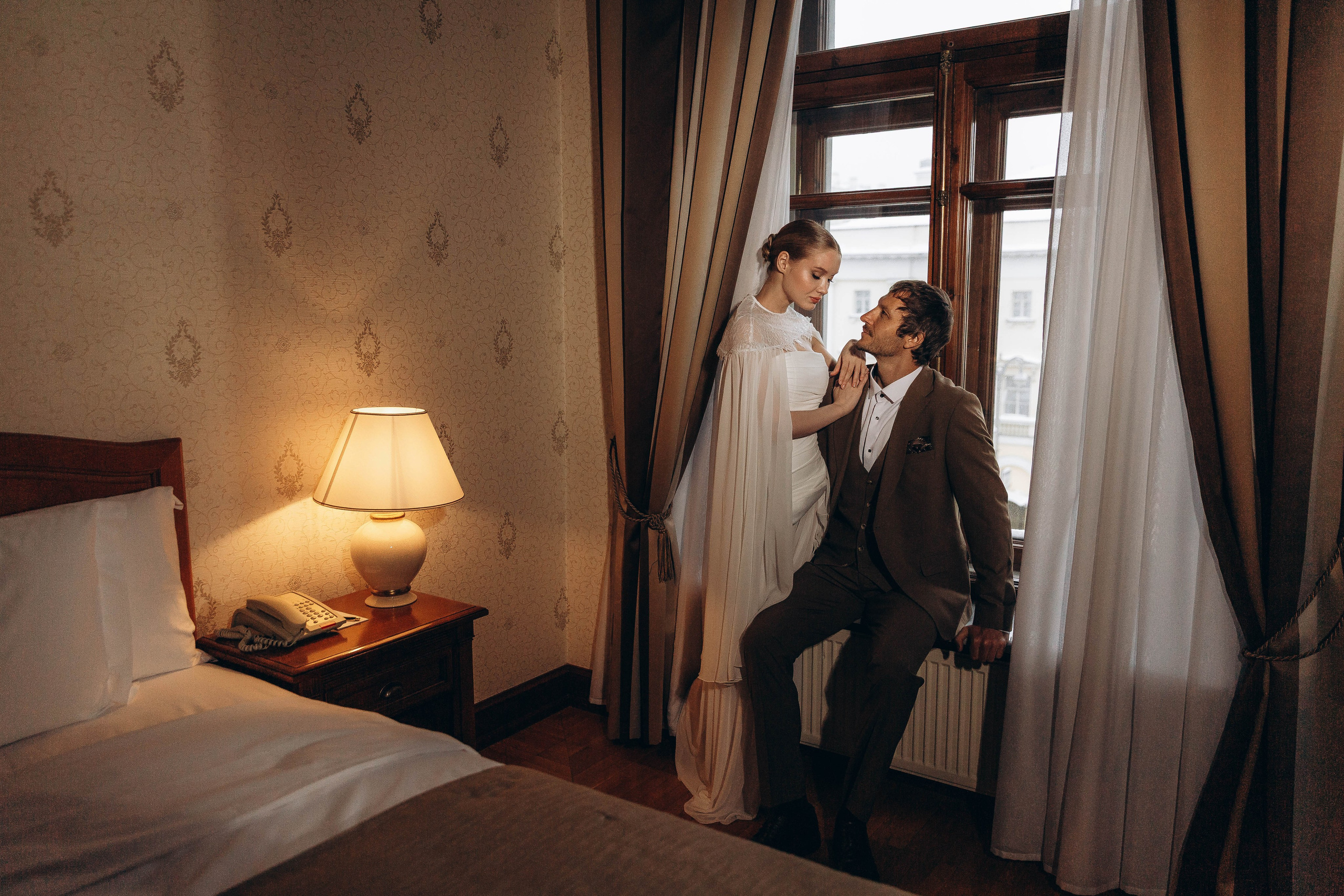 Катерина и Николай. Метрополь. Katerina Schastlivaya