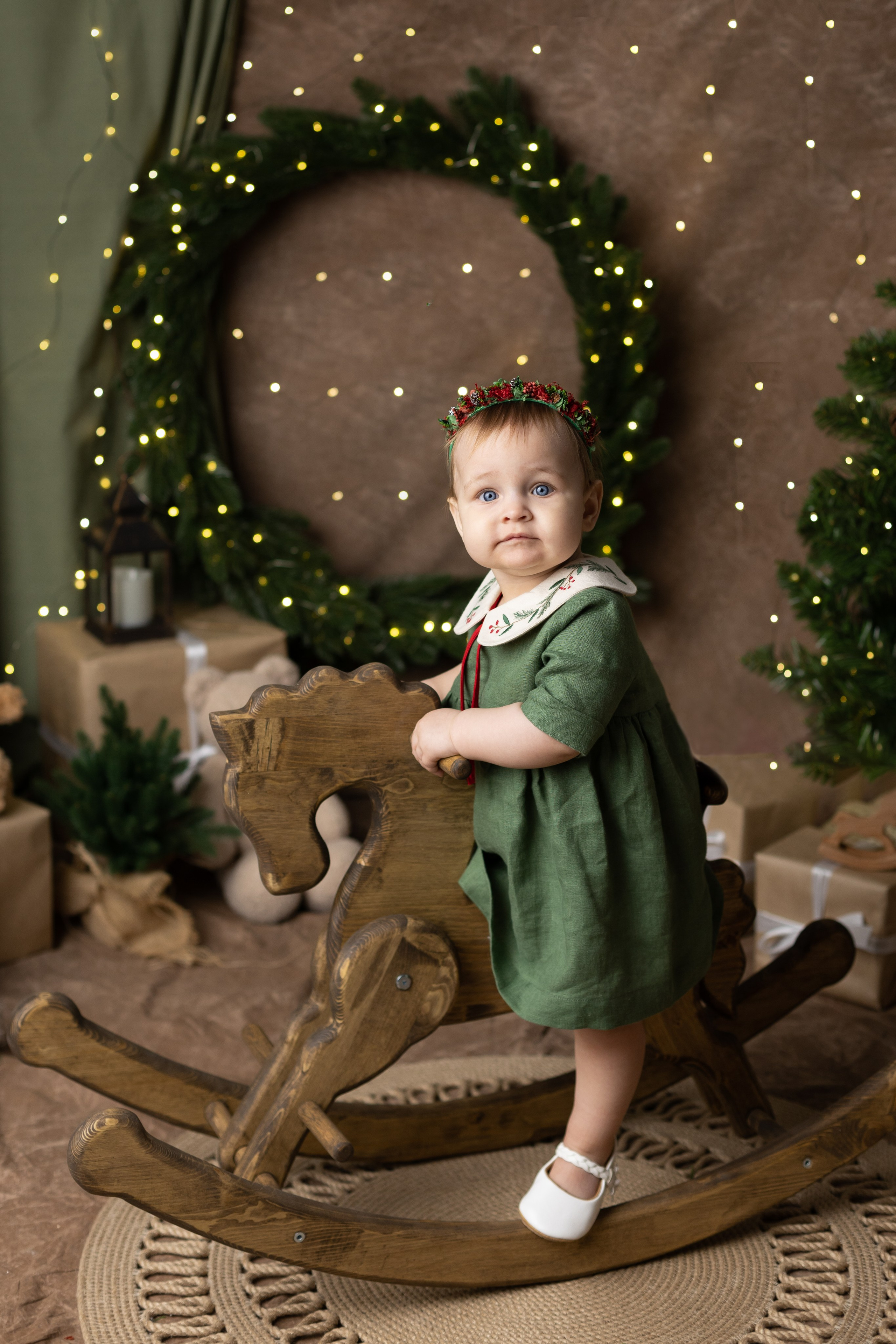 Новый год 2025-2026. Фотограф новорожденных, детский фотограф в г. Оренбурге Екатерина Козлова