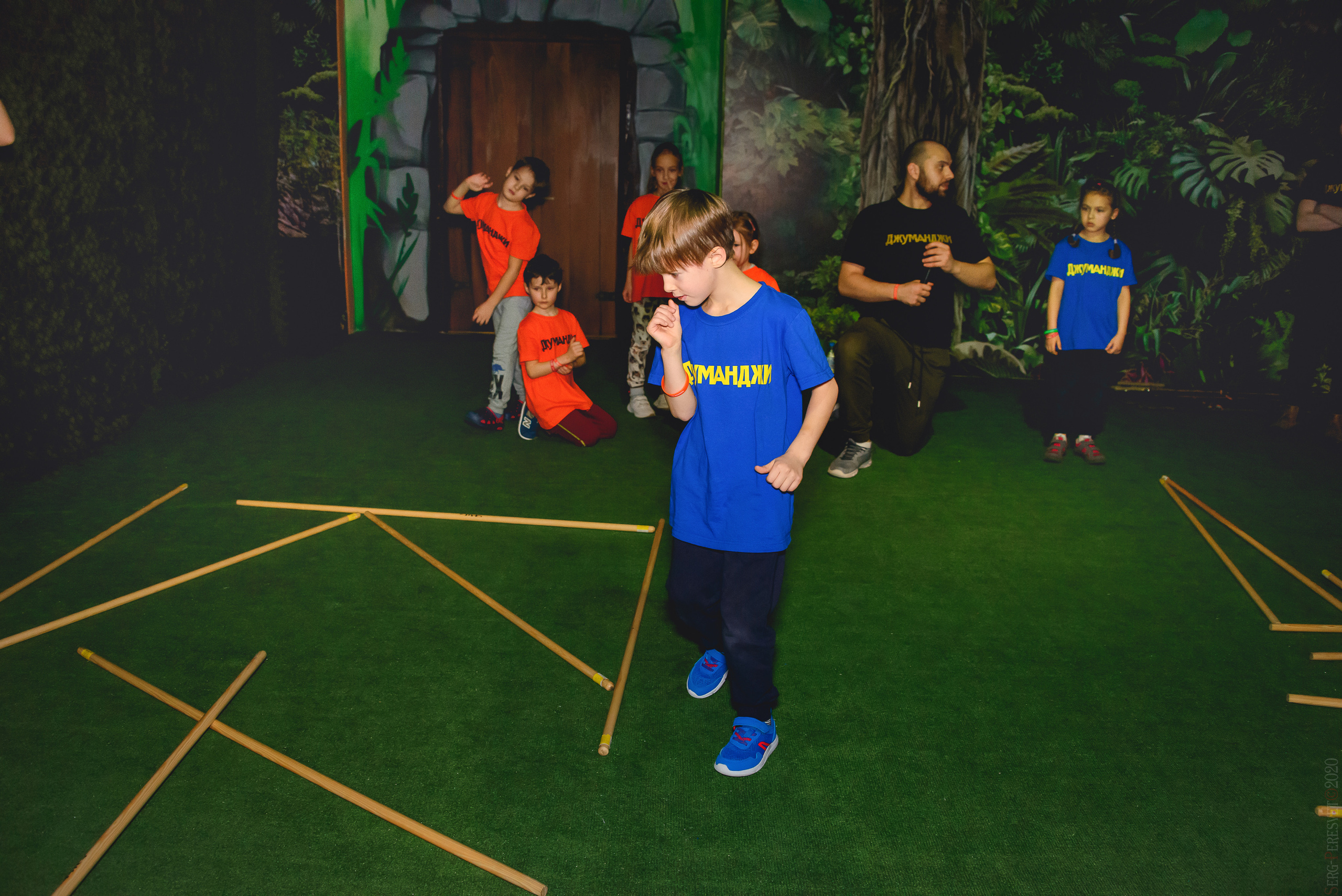 «Джуманджи», квест-комната, Балашиха, детский фотограф Сергей Пересвет. Ваш фотограф на праздник в Москве, Раменском, Жуковском, Люберцах