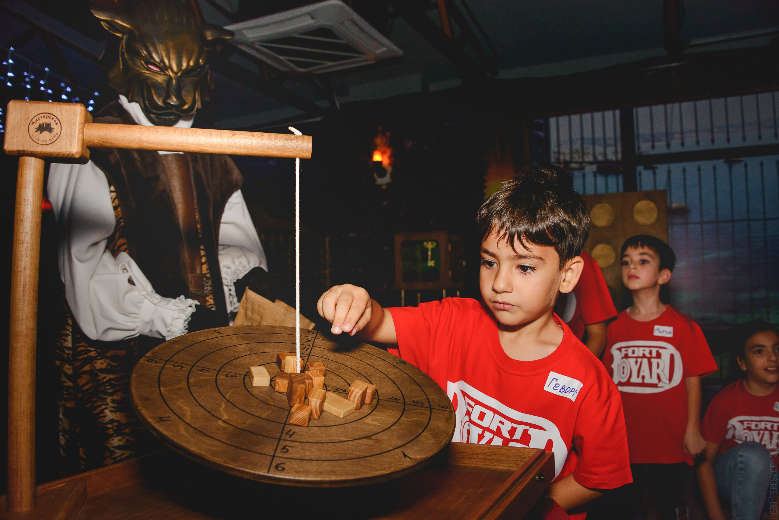 «Форт Боярд», квест-комната, Железнодорожный. Ваш фотограф на праздник в Москве, Раменском, Жуковском, Люберцах