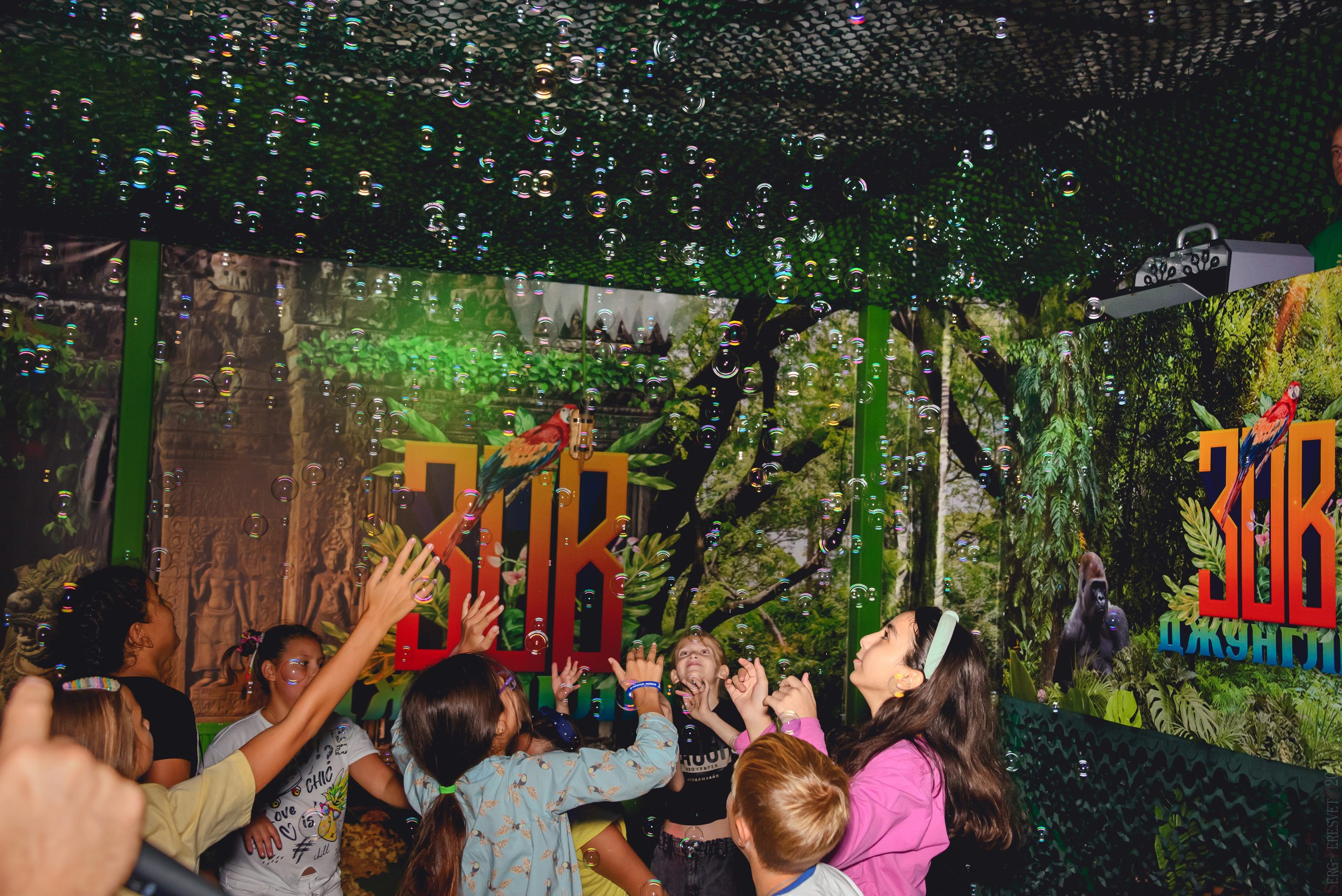 «Зов Джунглей», квест-комната, Мытищи, фотограф Сергей Пересвет. Ваш фотограф на праздник в Москве, Раменском, Жуковском, Люберцах
