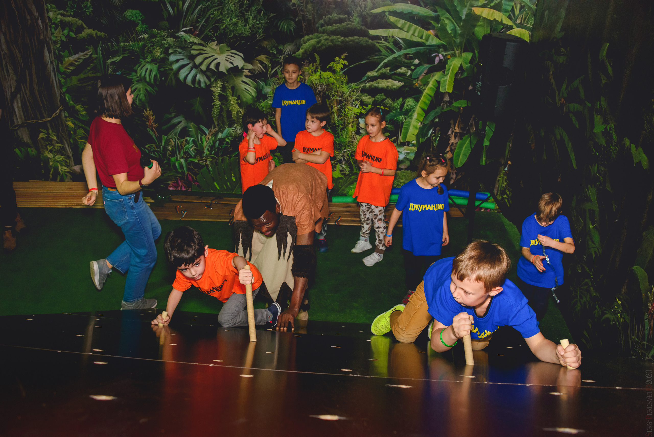 «Джуманджи», квест-комната, Балашиха, детский фотограф Сергей Пересвет. Ваш фотограф на праздник в Москве, Раменском, Жуковском, Люберцах