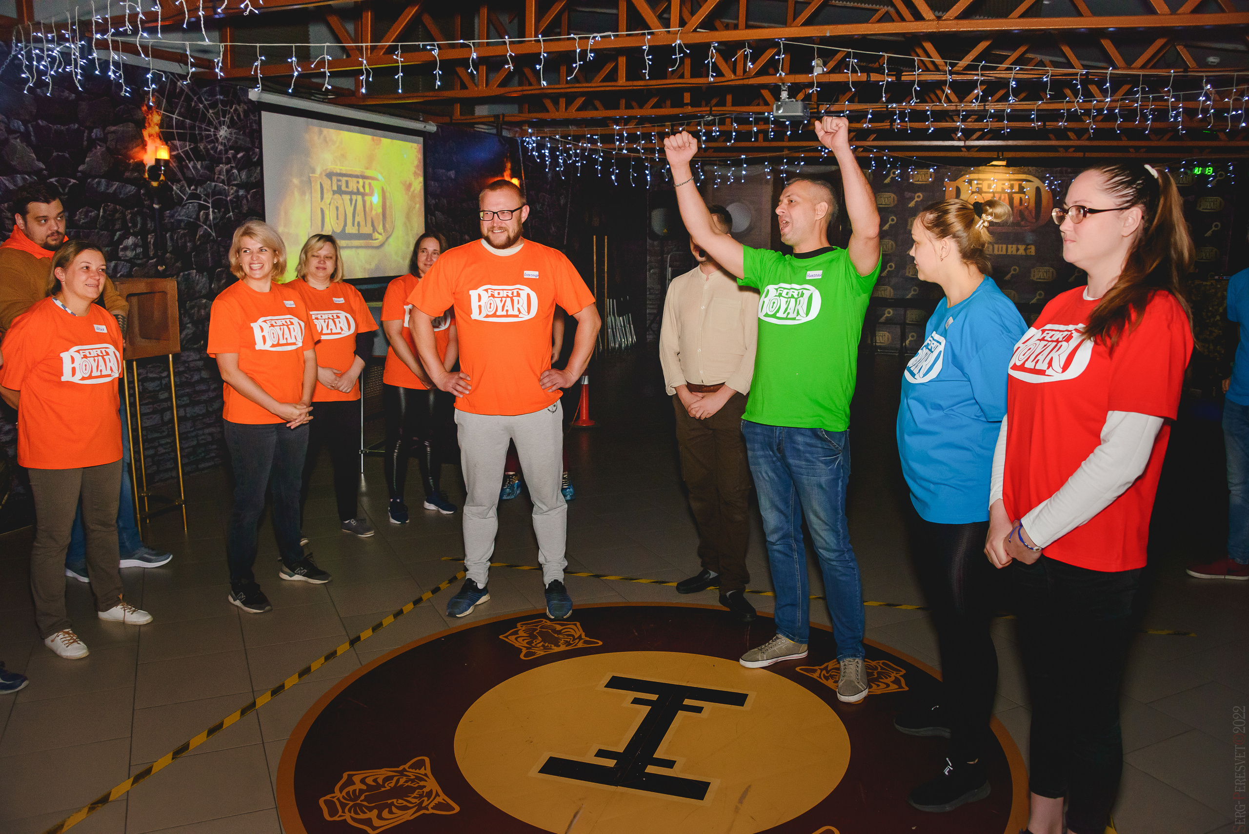 Корпоратив в «Форт Боярд», квест-комната, Железнодорожный. Ваш фотограф на праздник в Москве, Раменском, Жуковском, Люберцах