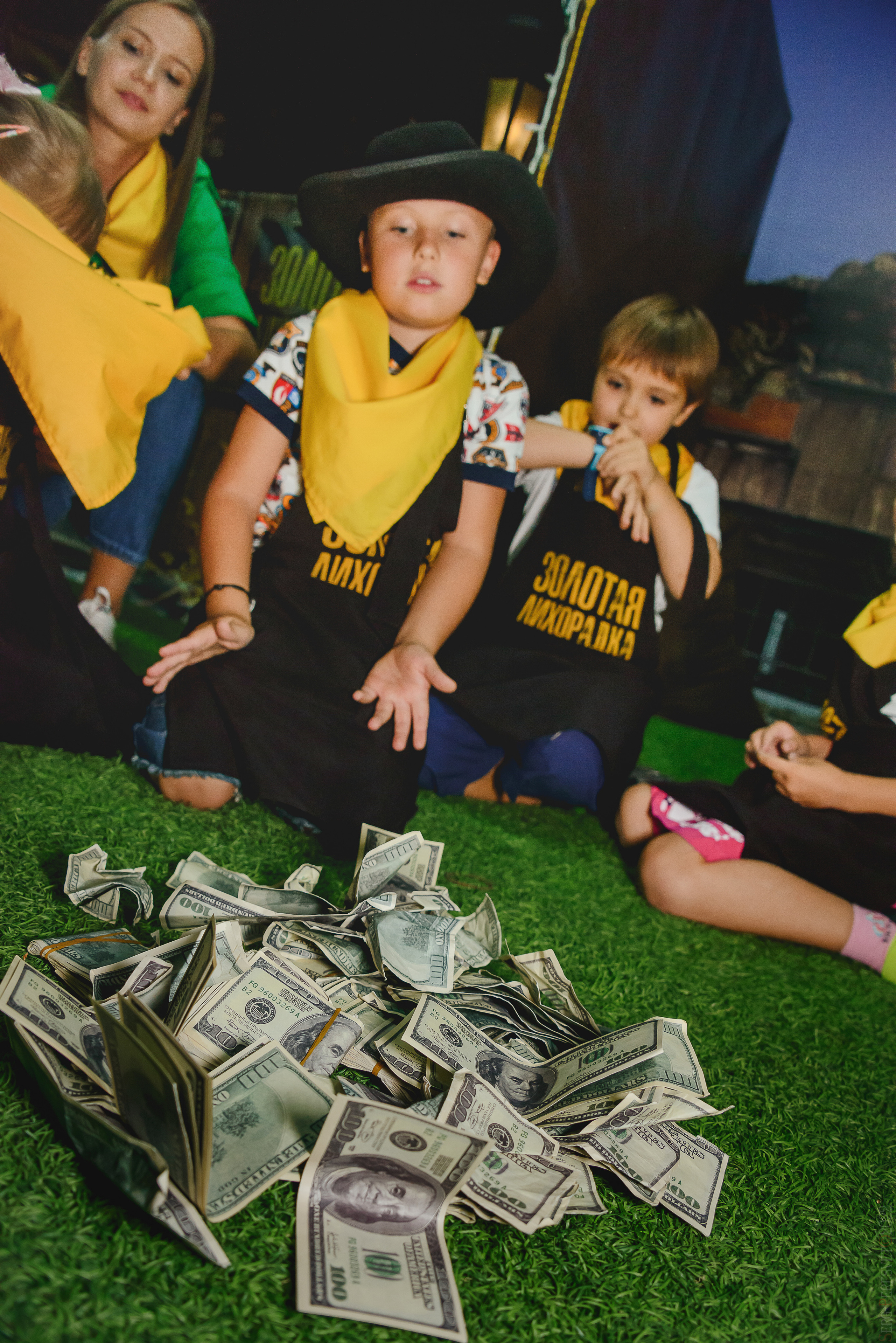 «Золотая лихорадка», квест-комната, Одинцово, фотограф Сергей Пересвет. Ваш фотограф на праздник в Москве, Раменском, Жуковском, Люберцах