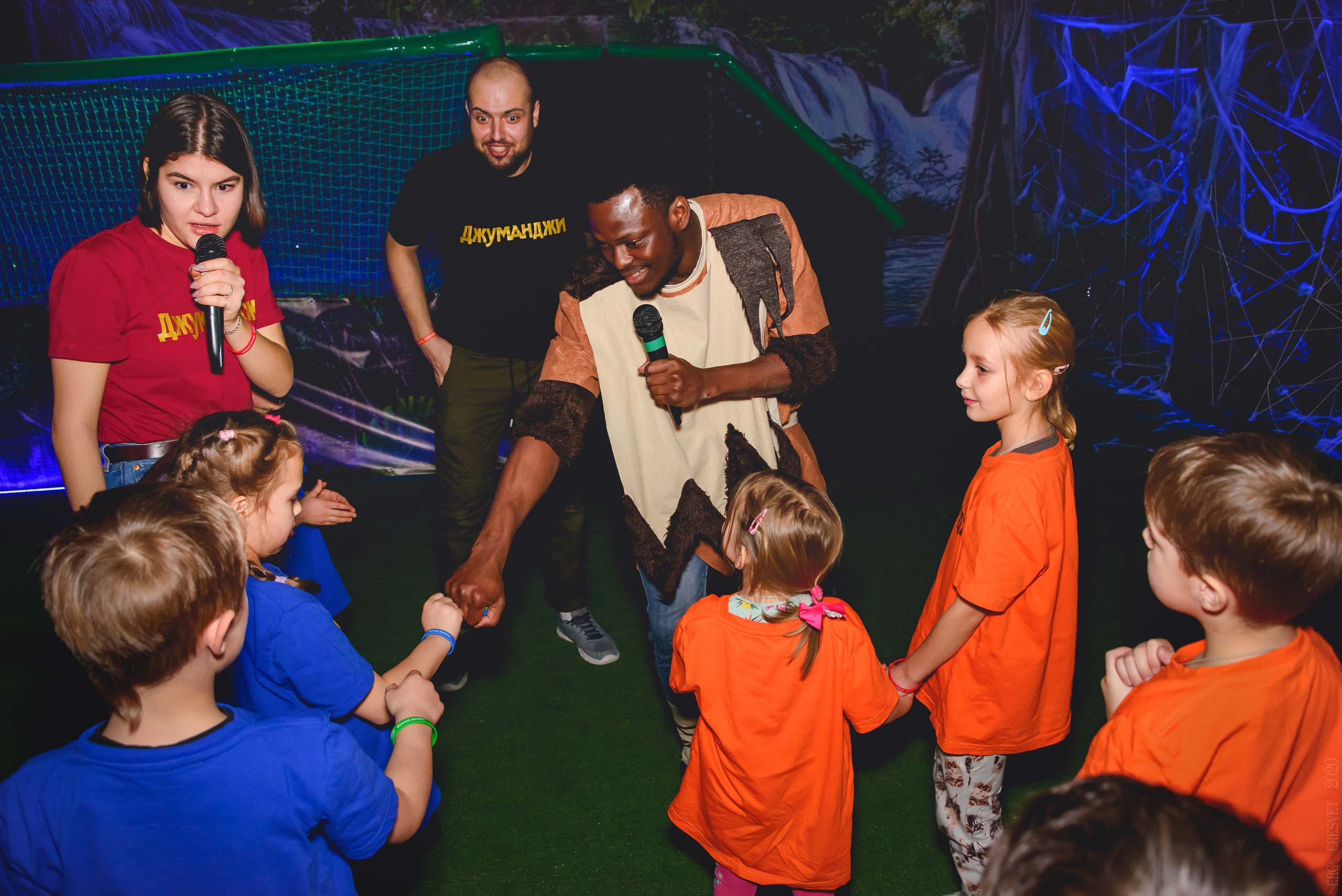«Джуманджи», квест-комната, Балашиха, детский фотограф Сергей Пересвет. Ваш фотограф на праздник в Москве, Раменском, Жуковском, Люберцах