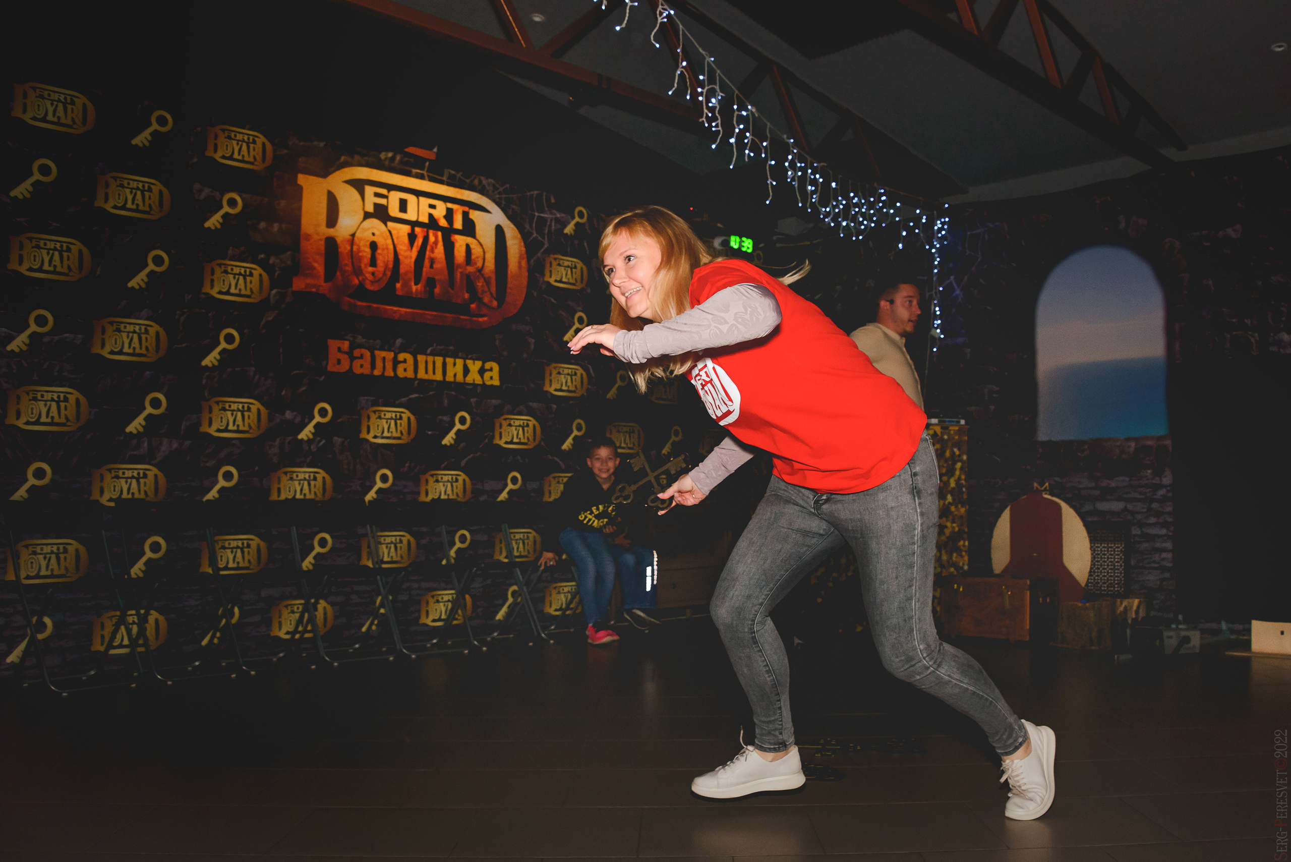 Корпоратив в «Форт Боярд», квест-комната, Железнодорожный. Ваш фотограф на праздник в Москве, Раменском, Жуковском, Люберцах