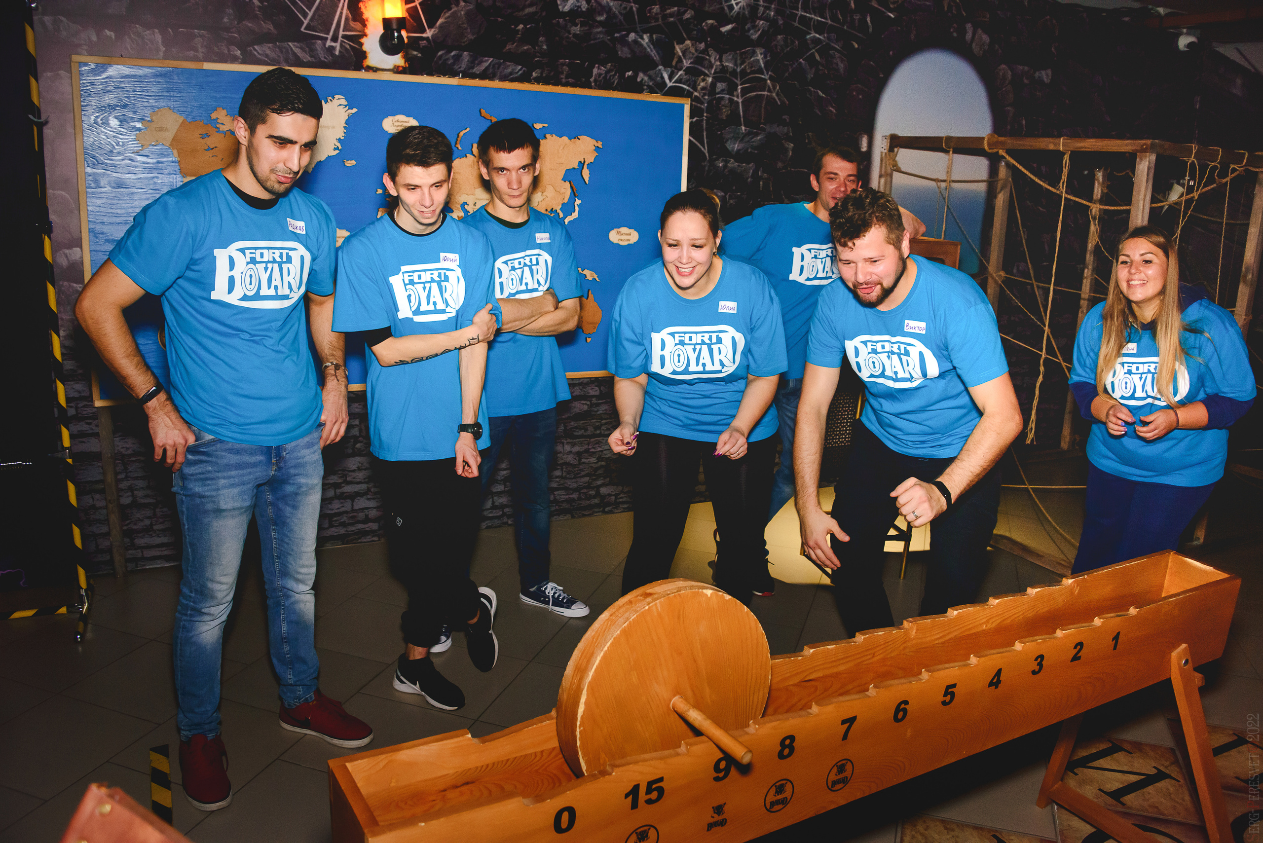 Корпоратив в «Форт Боярд», квест-комната, Железнодорожный. Ваш фотограф на праздник в Москве, Раменском, Жуковском, Люберцах